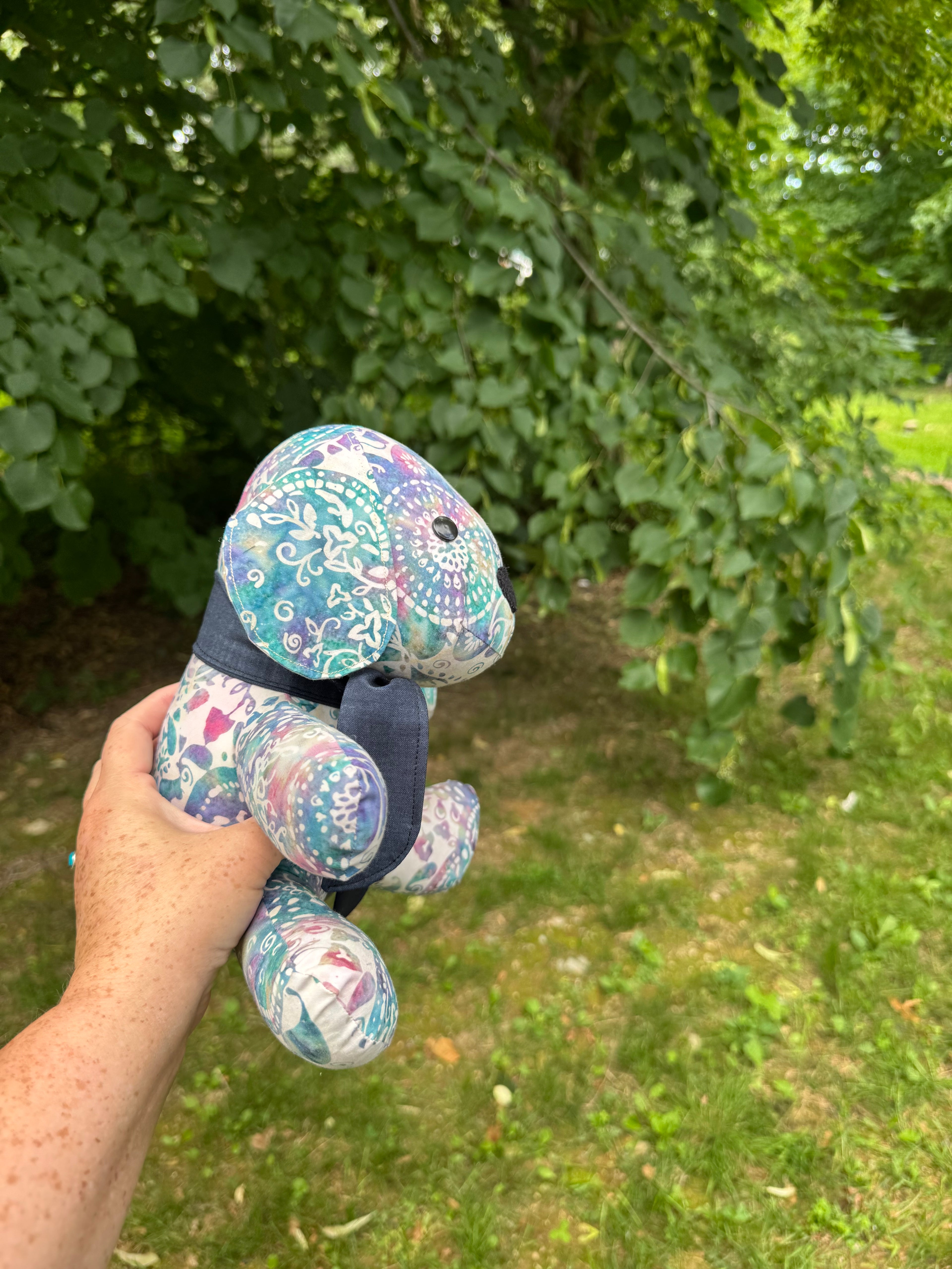 Peace Puppy Plushy