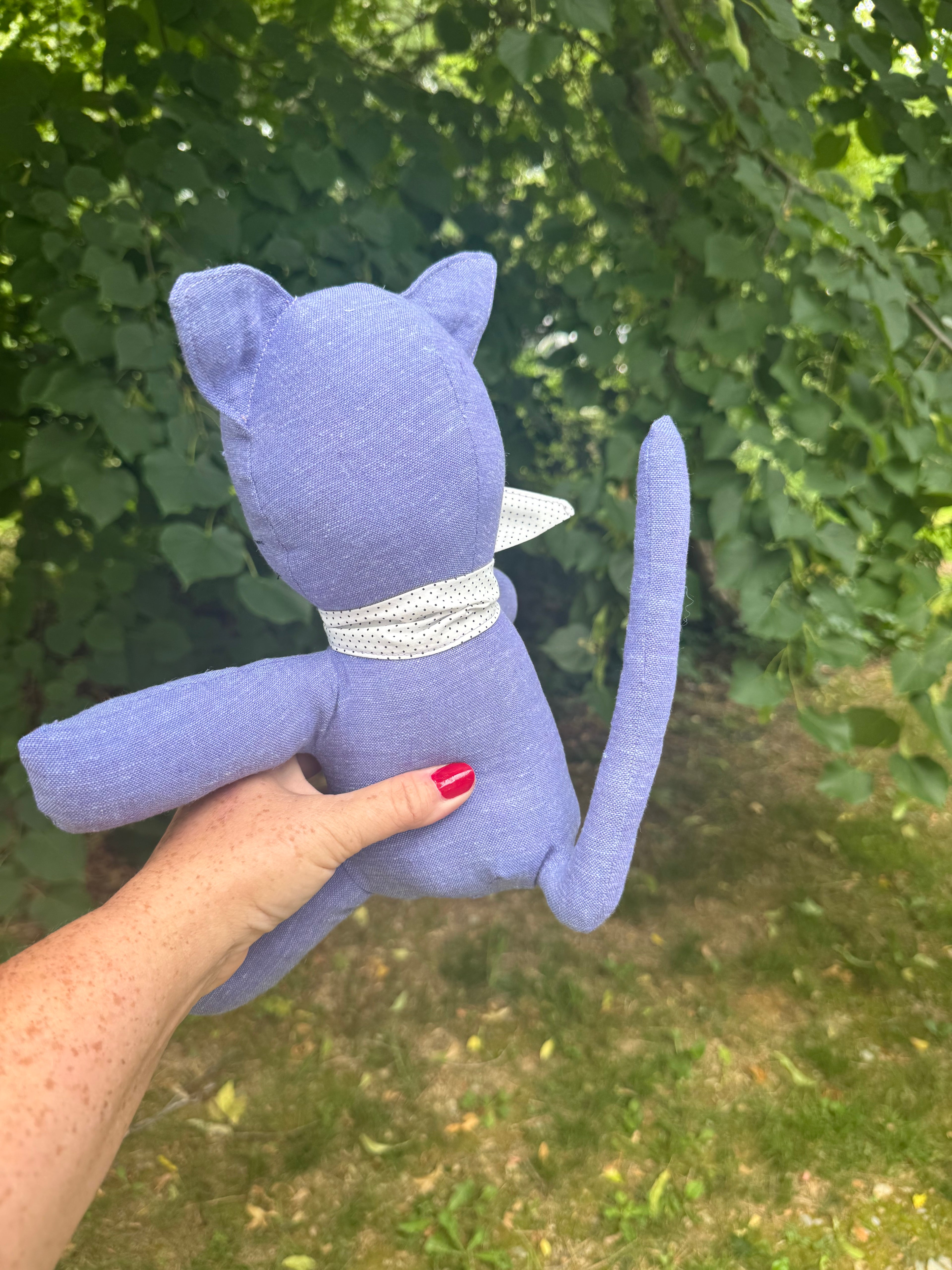 Katy Cat Plushy