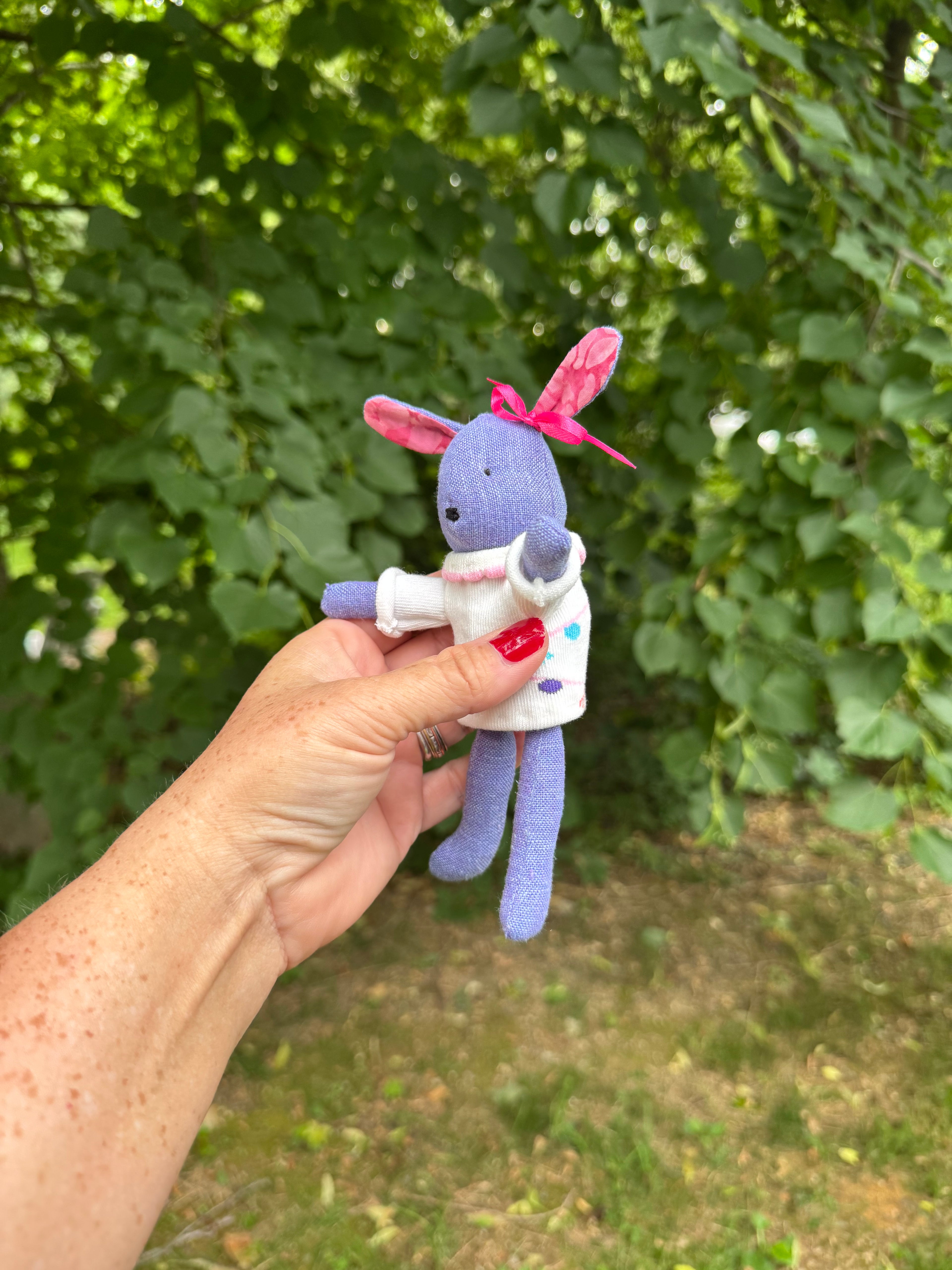 Bonnie Rabbit Tiny Plushy