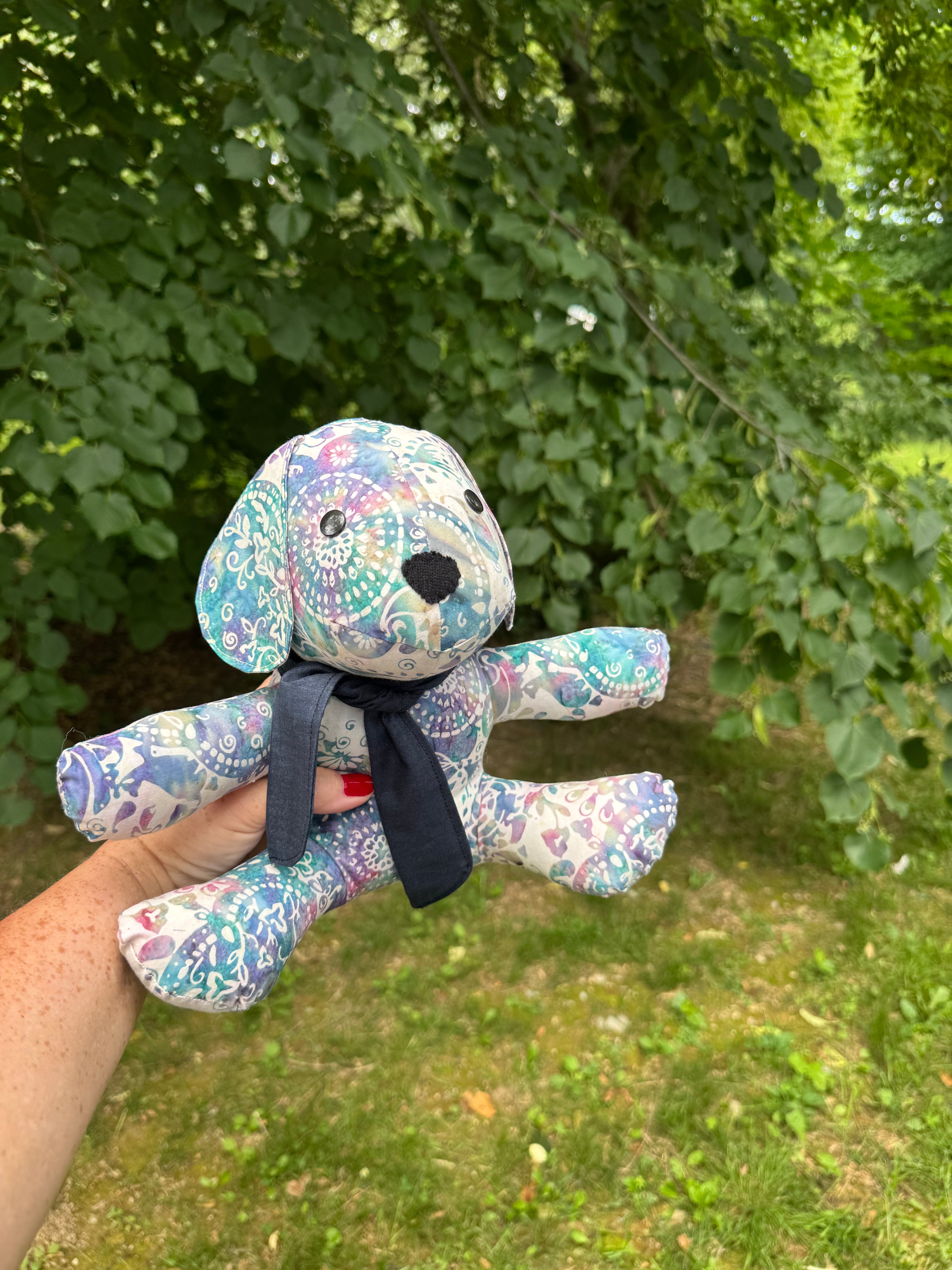 Peace Puppy Plushy