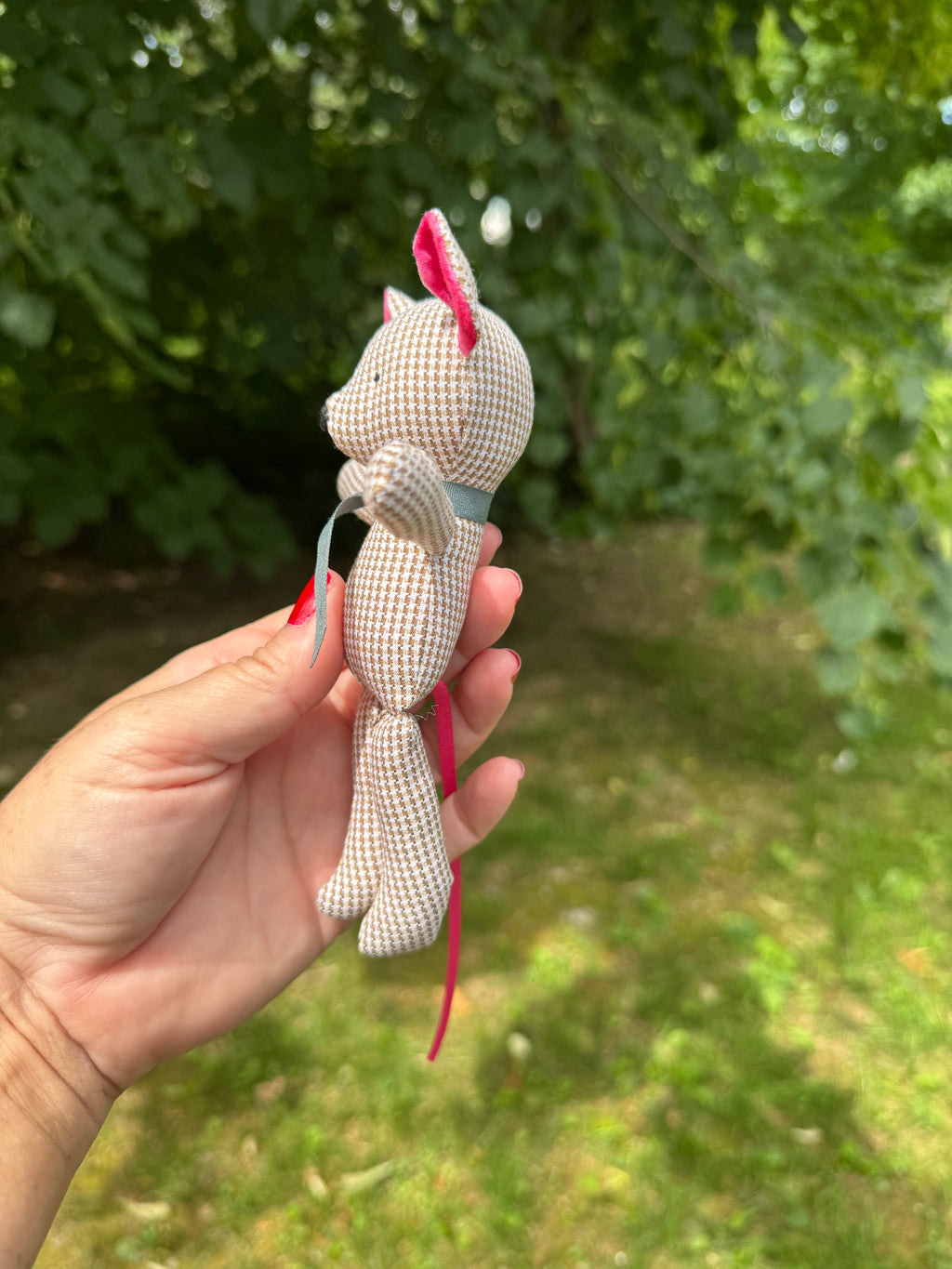 Maxi Mouse Tiny Plushy