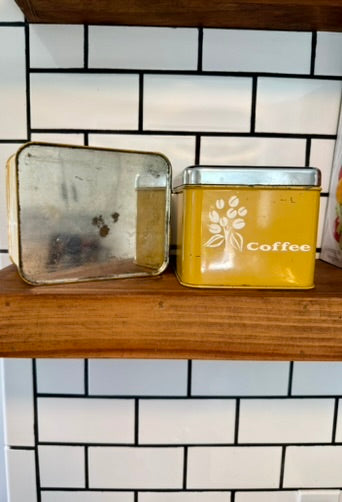 Vintage Lincoln BeautyWare Coffee Canisters