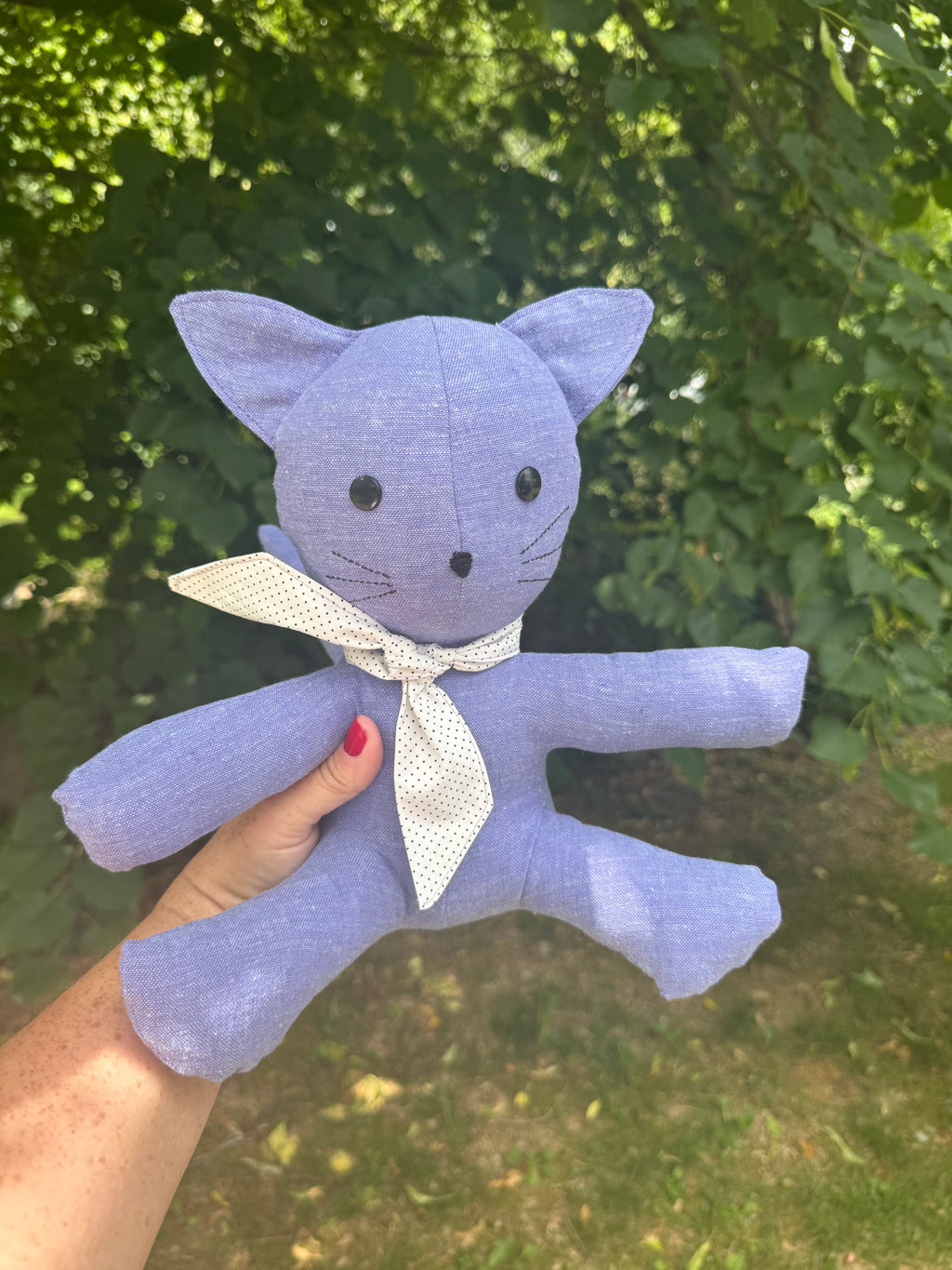 Katy Cat Plushy