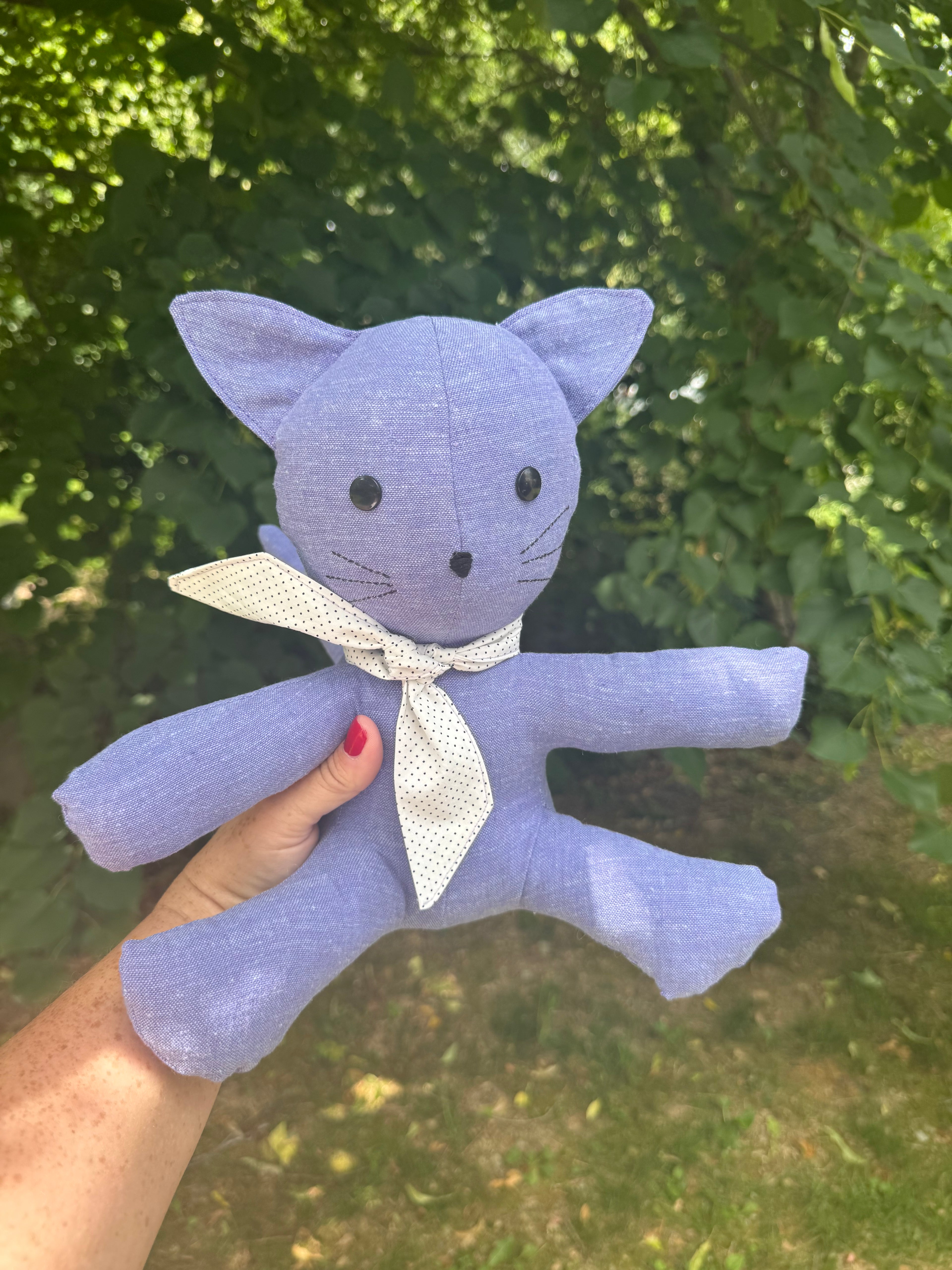Katy Cat Plushy
