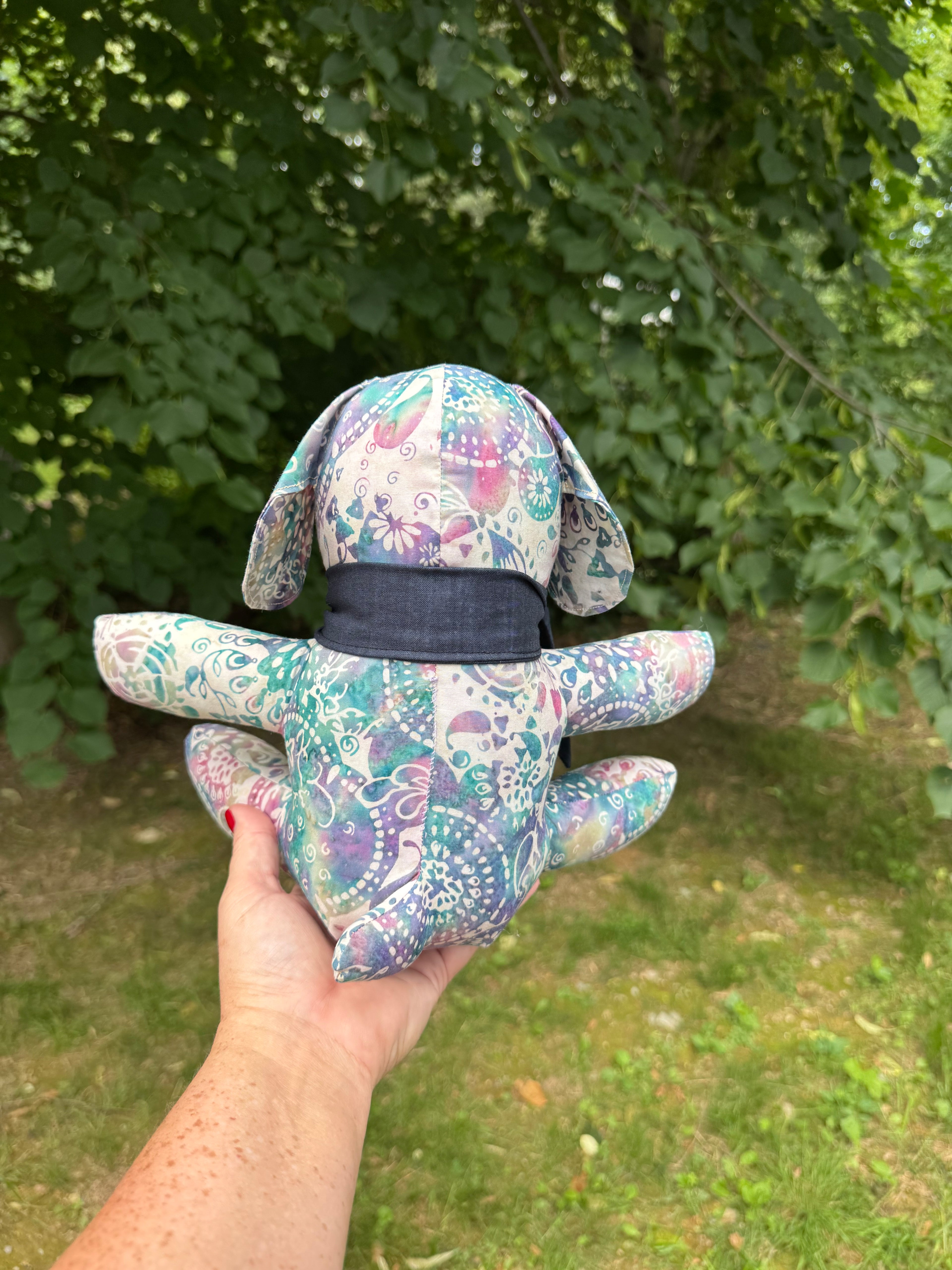 Peace Puppy Plushy