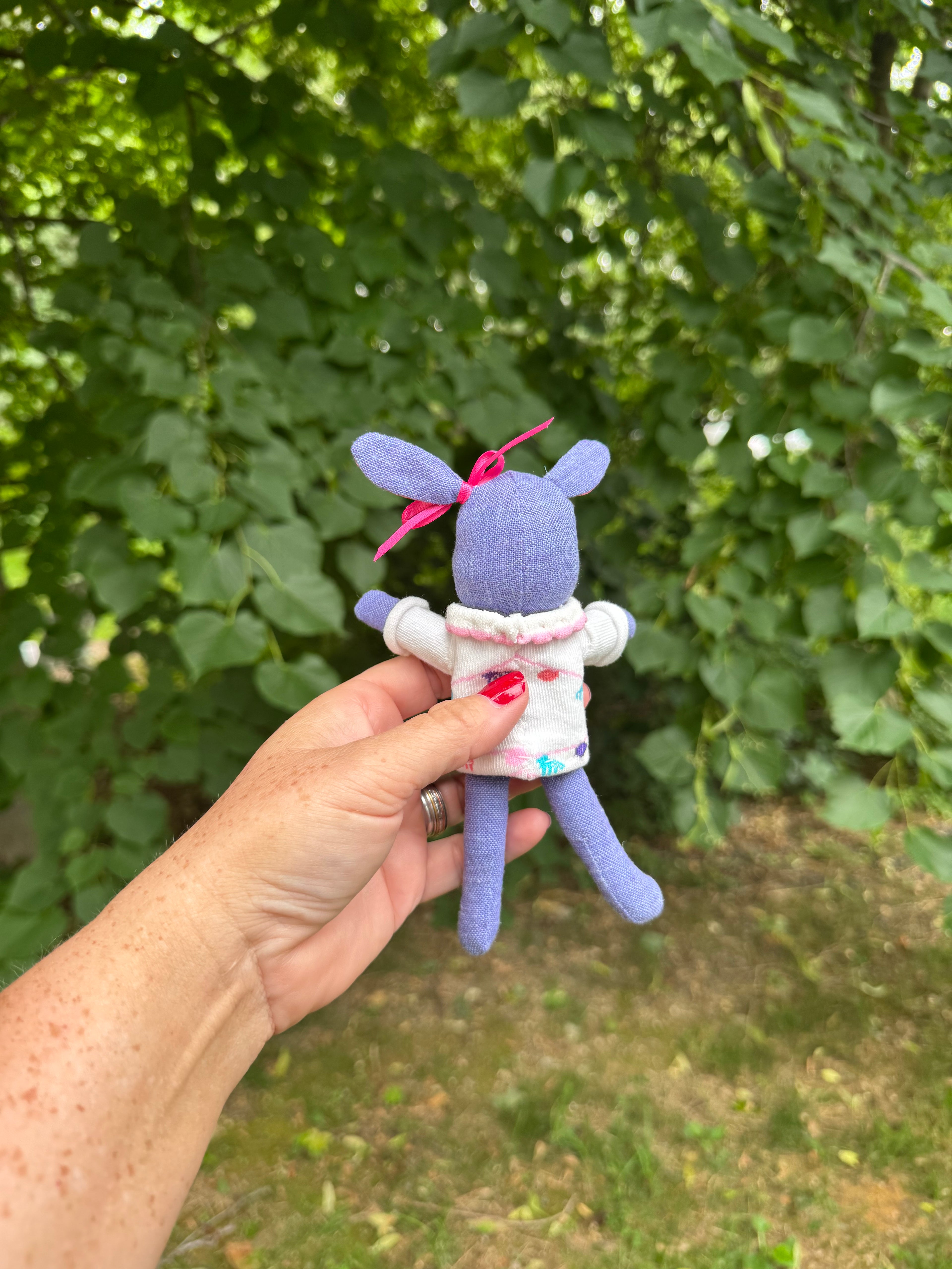 Bonnie Rabbit Tiny Plushy