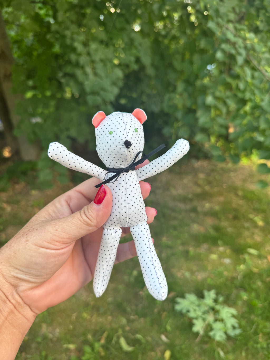 Tiny Teddy Bear