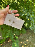 Shirt Cuff Keychain / Chapstick Case