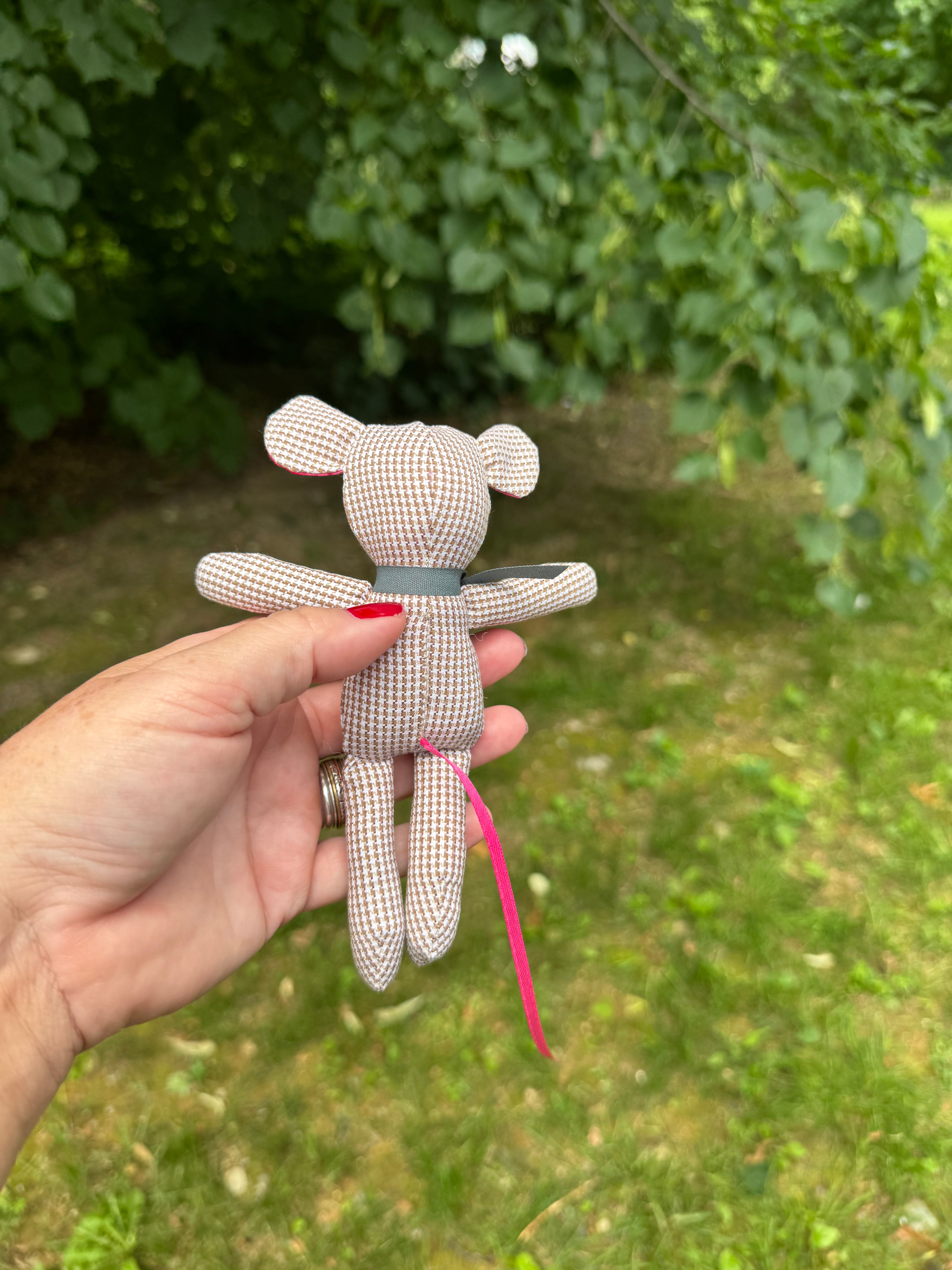 Maxi Mouse Tiny Plushy