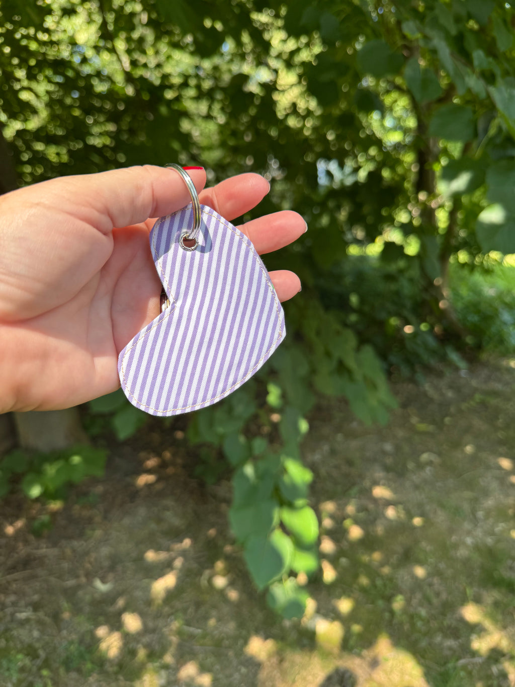 Heart Shaped Keychain