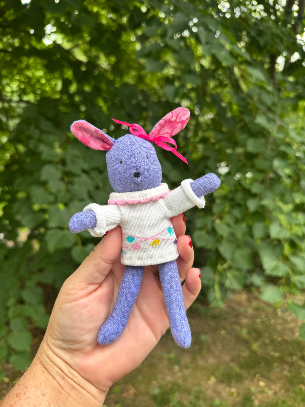 Bonnie Rabbit Tiny Plushy