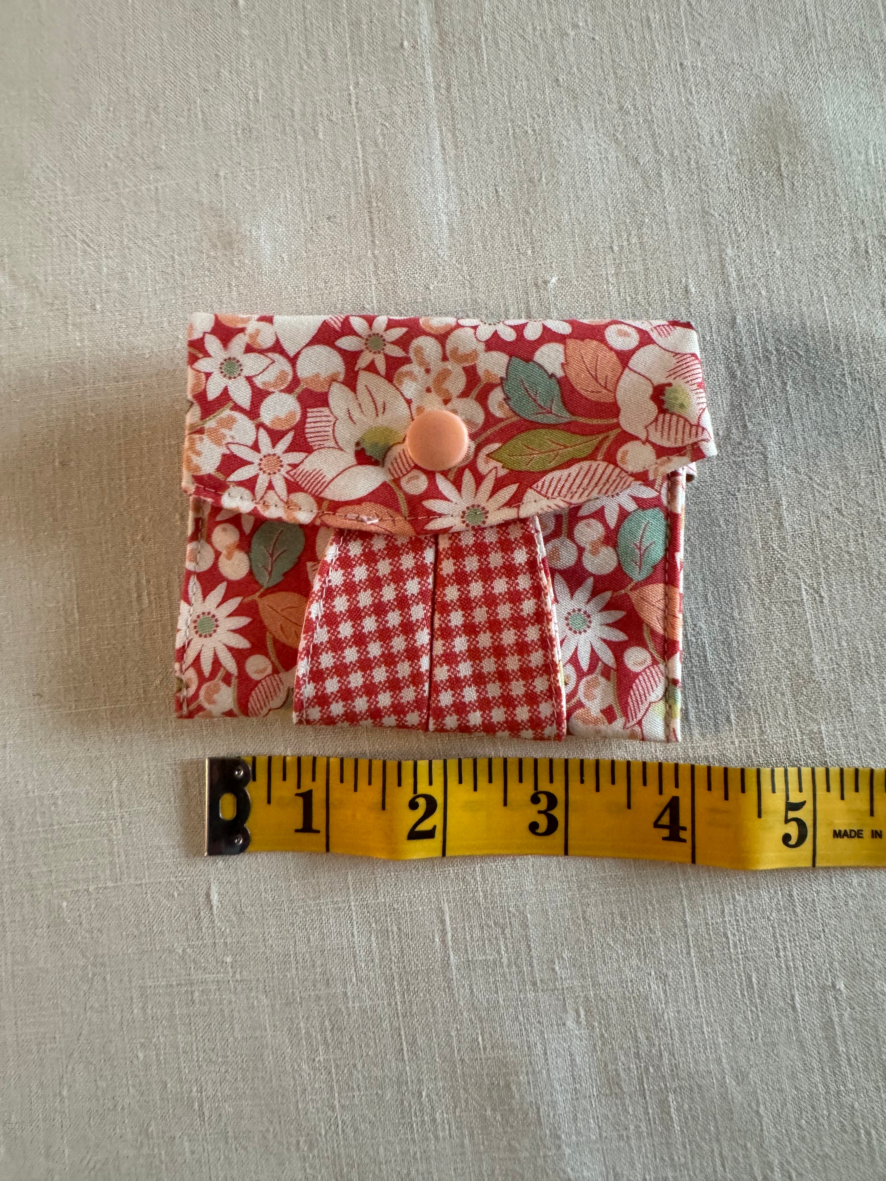 3 Pocket Wallet