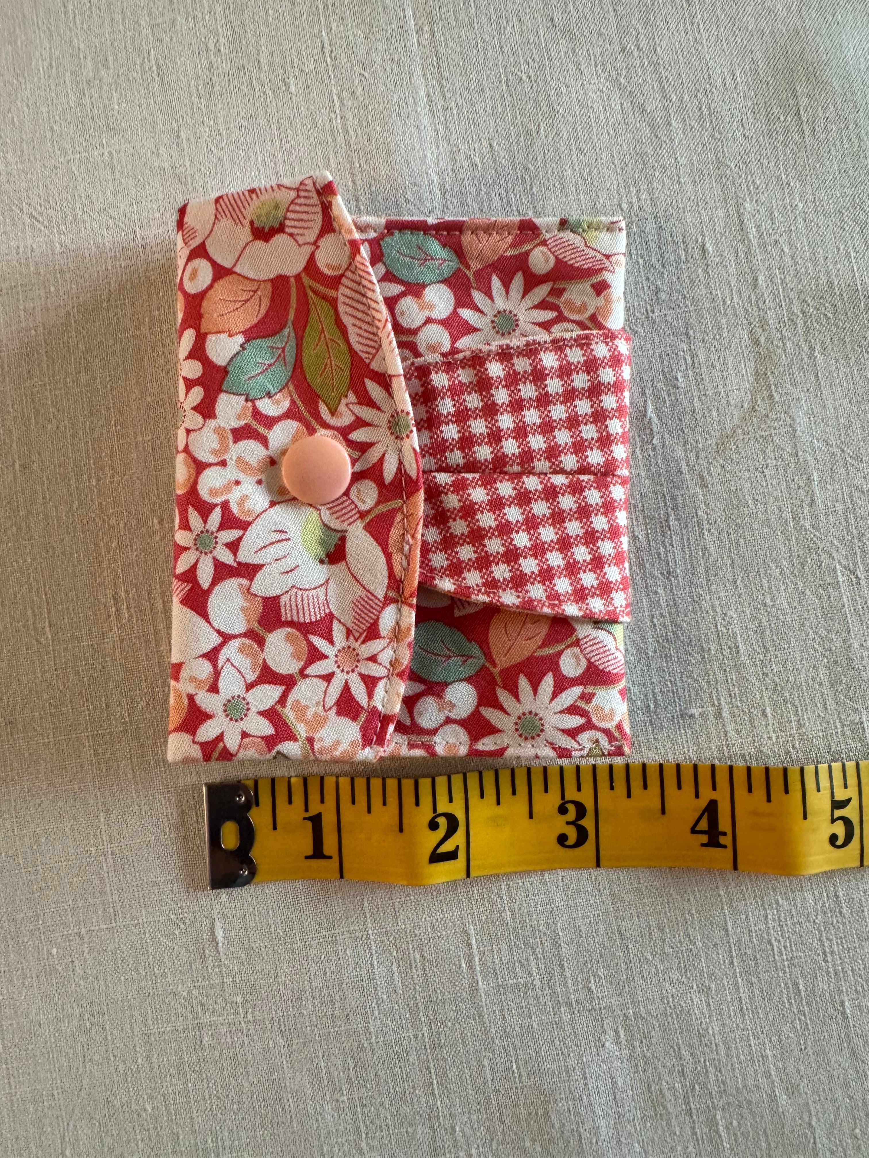 3 Pocket Wallet