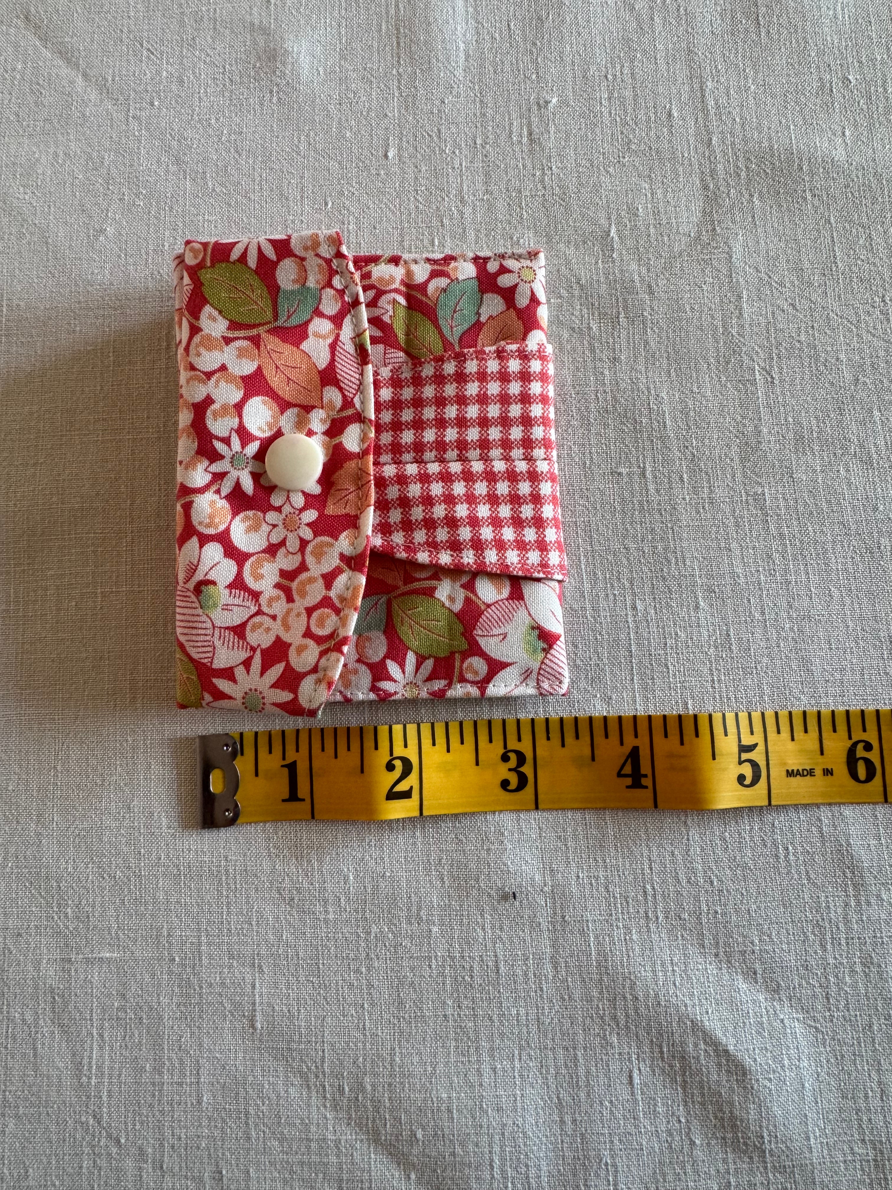 3 Pocket Wallet