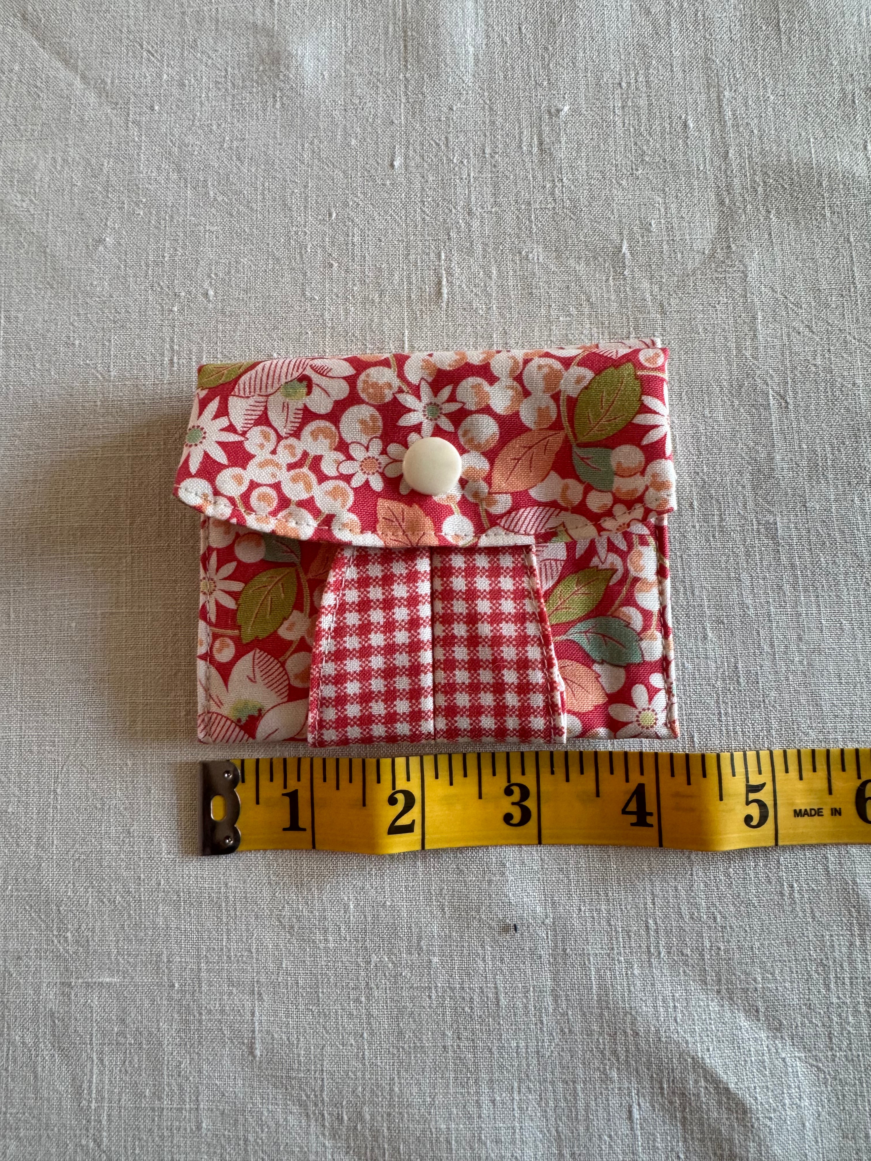 3 Pocket Wallet