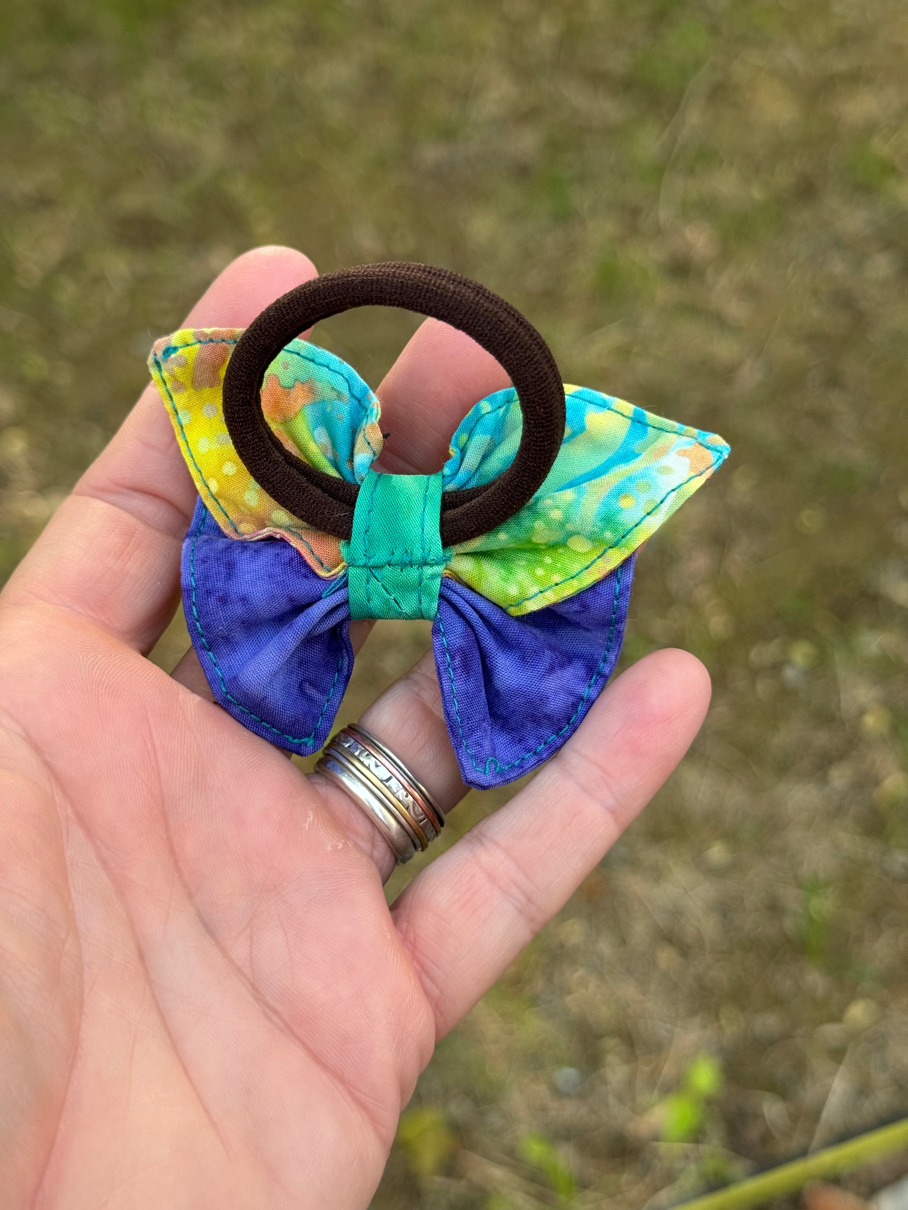 Butterfly Hair Tie