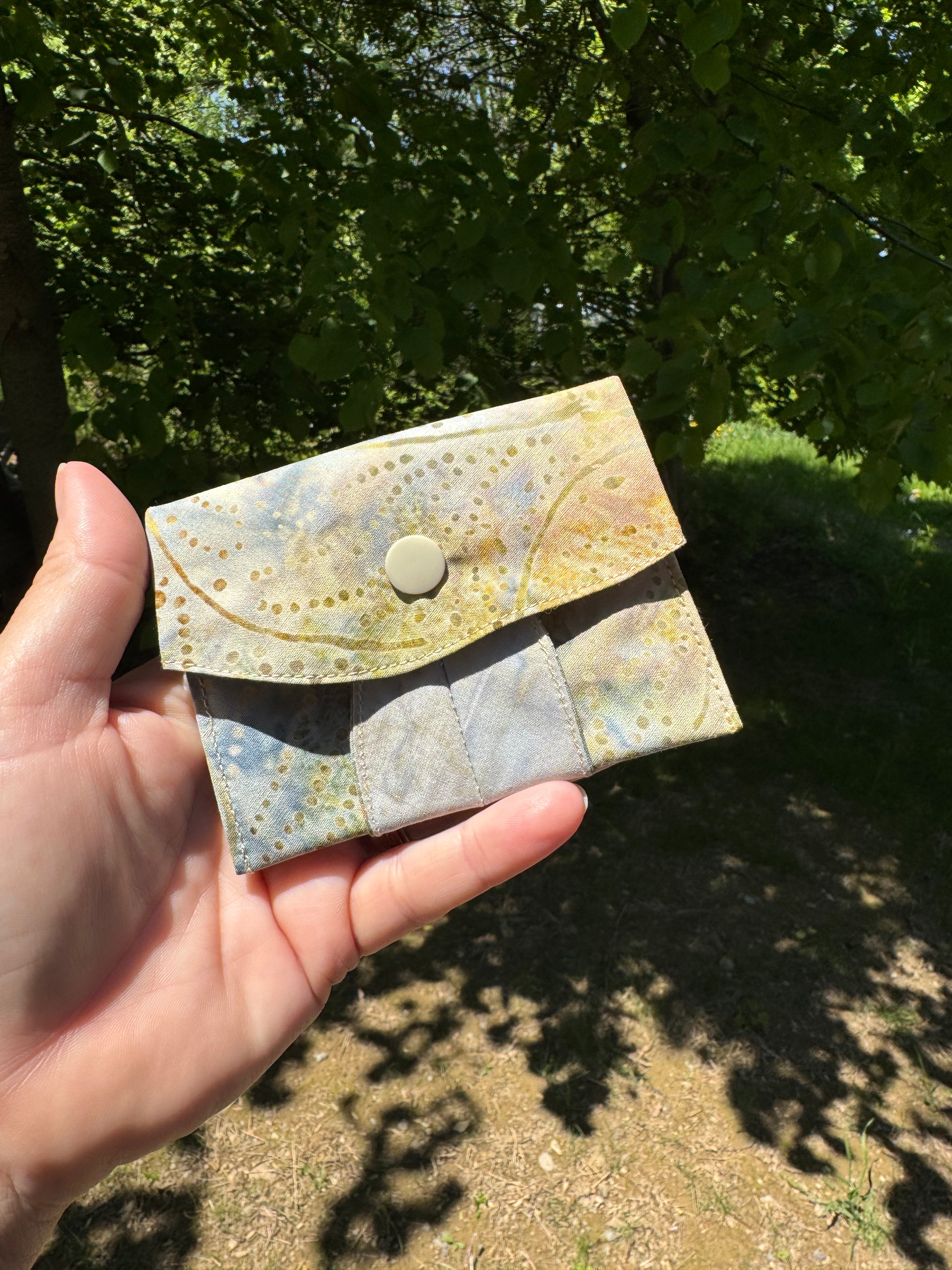 3 Pocket Wallet
