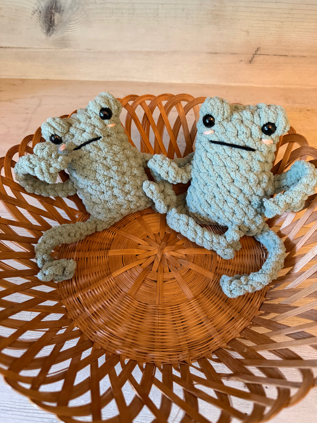 Leggy Froggy
