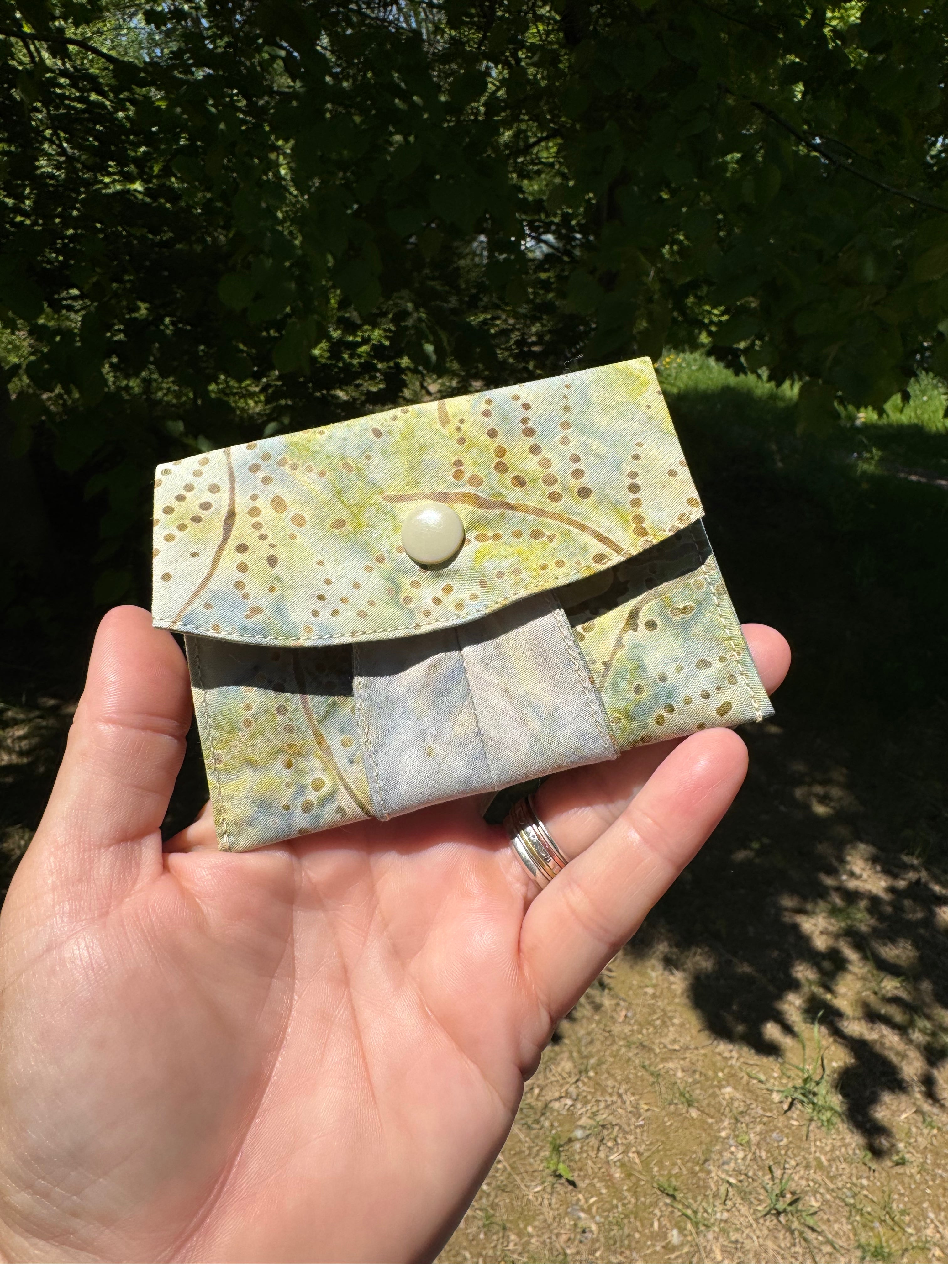 3 Pocket Wallet