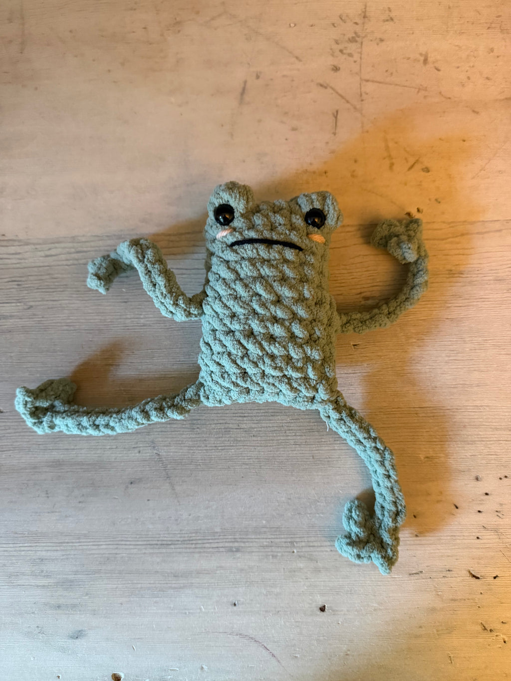 Leggy Froggy