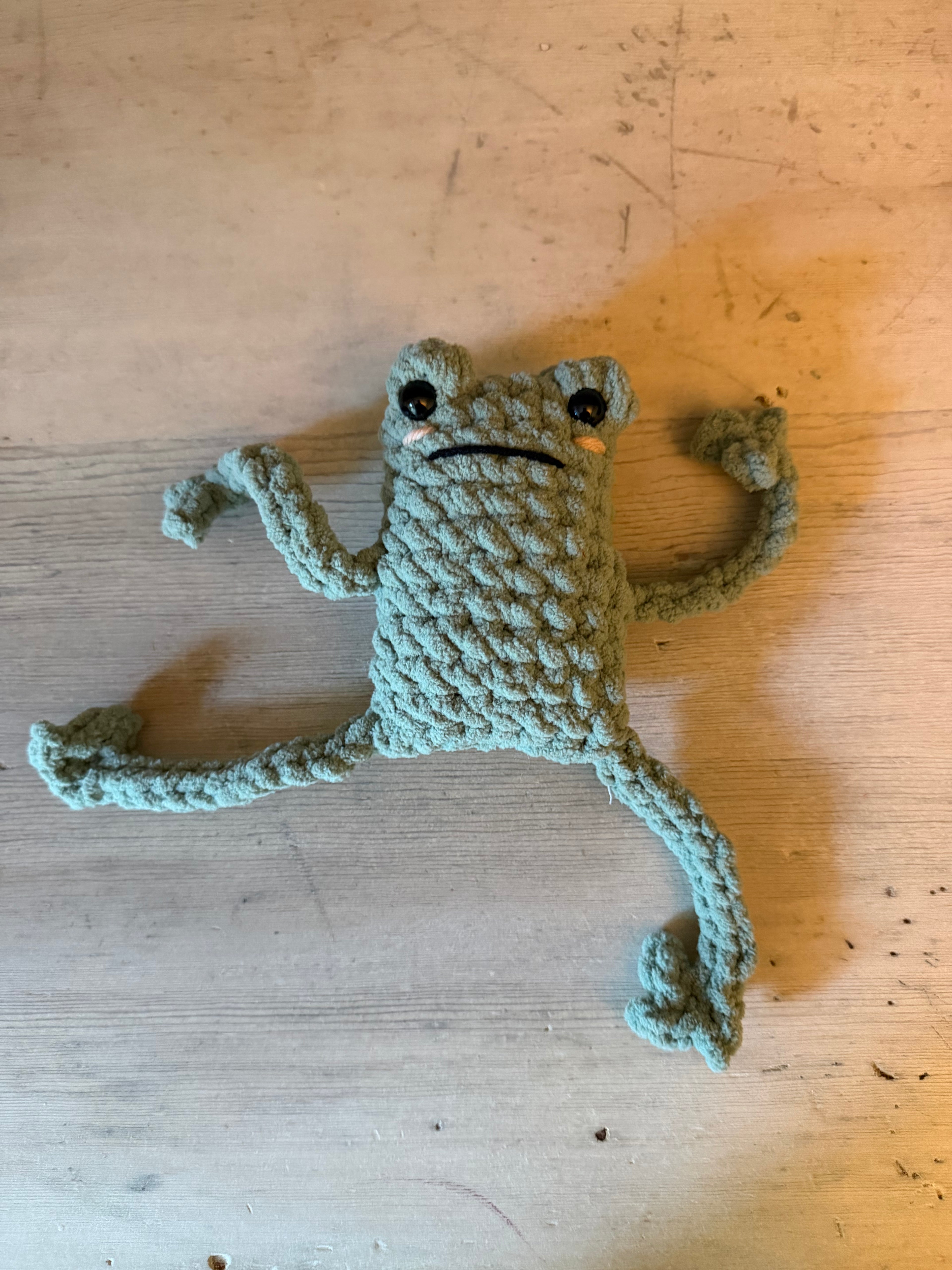 Leggy Froggy