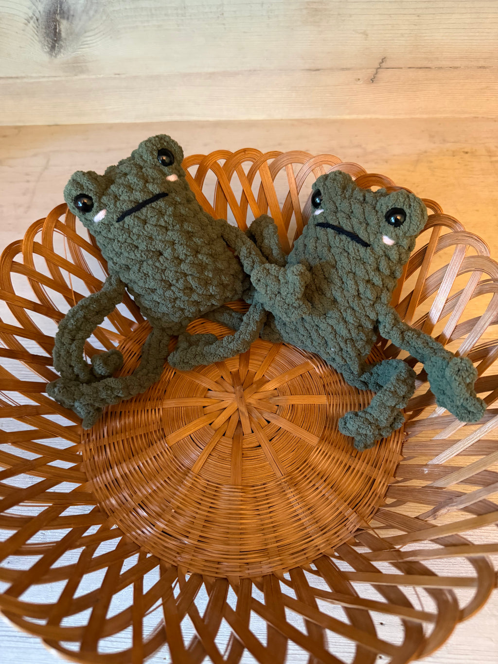 Leggy Froggy