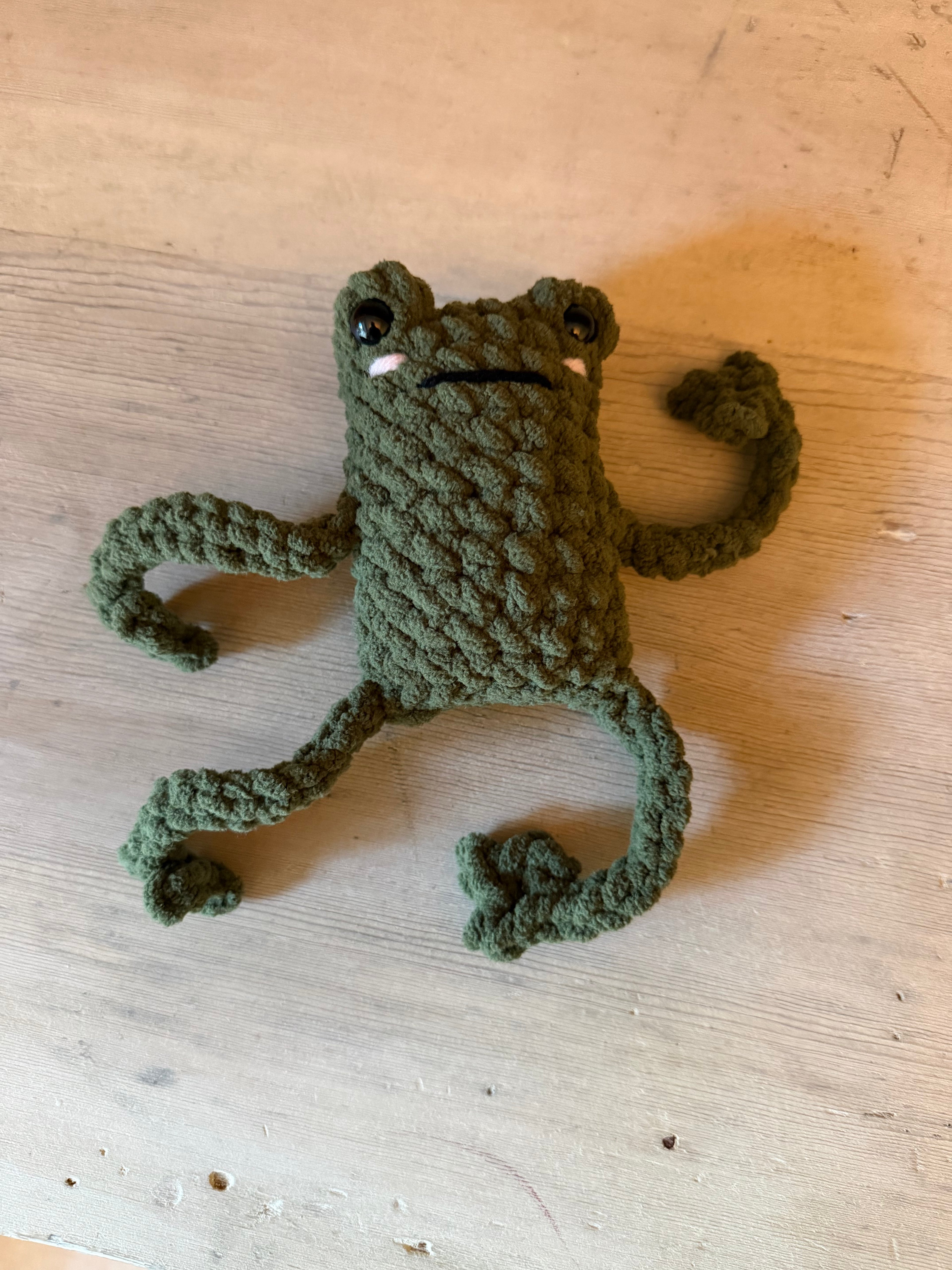Leggy Froggy