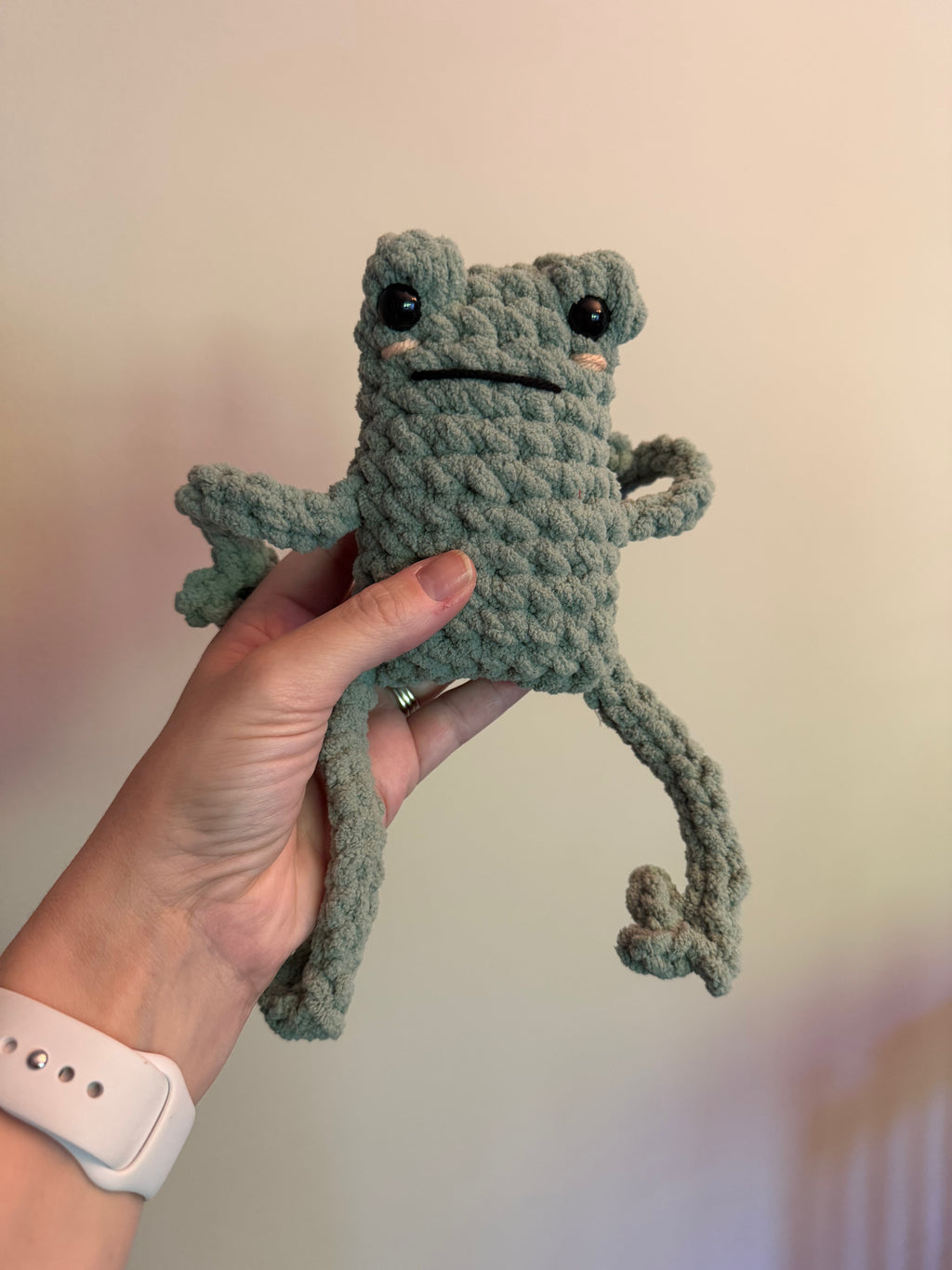 Leggy Froggy