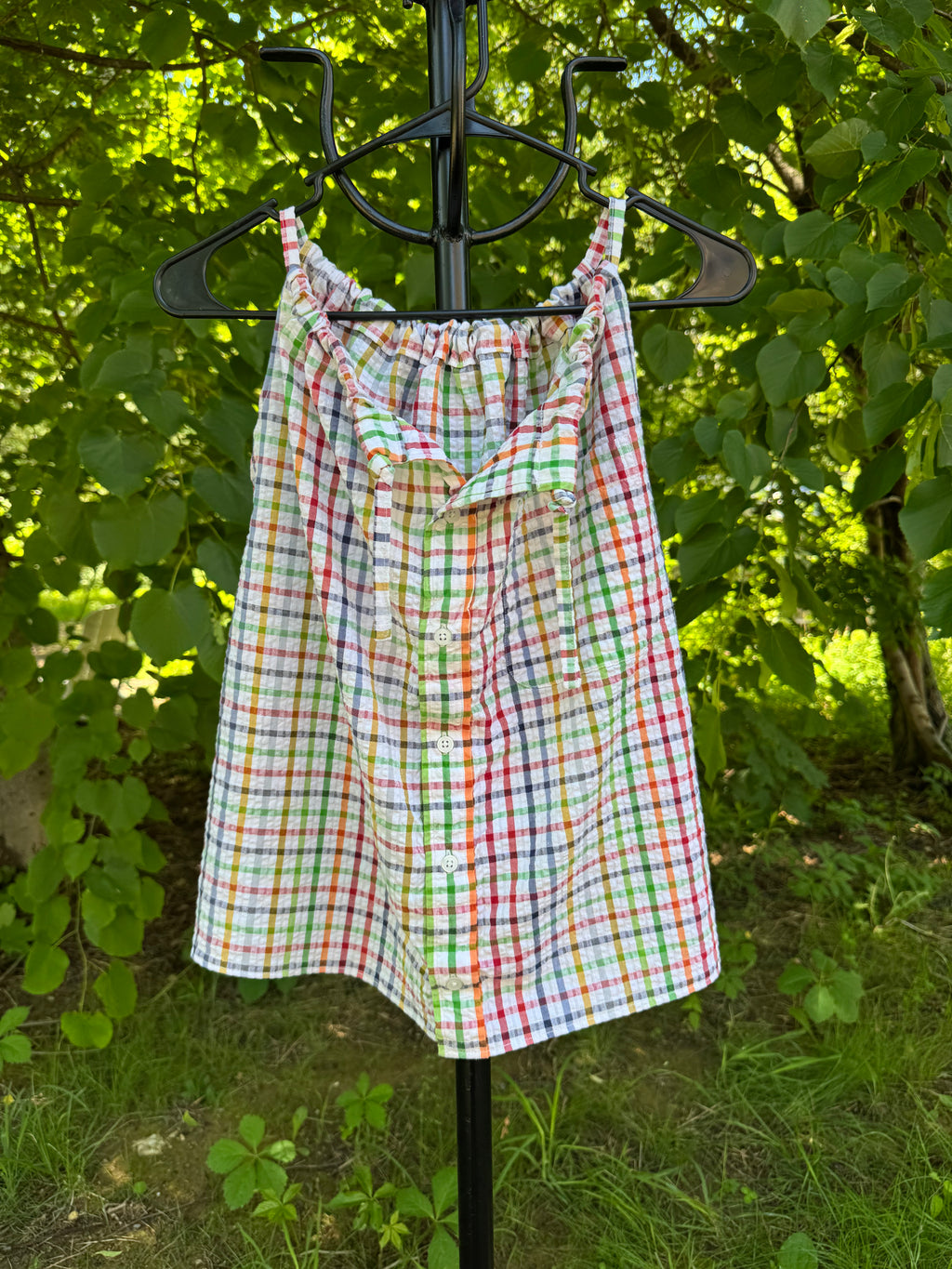 Draw String Tank Top