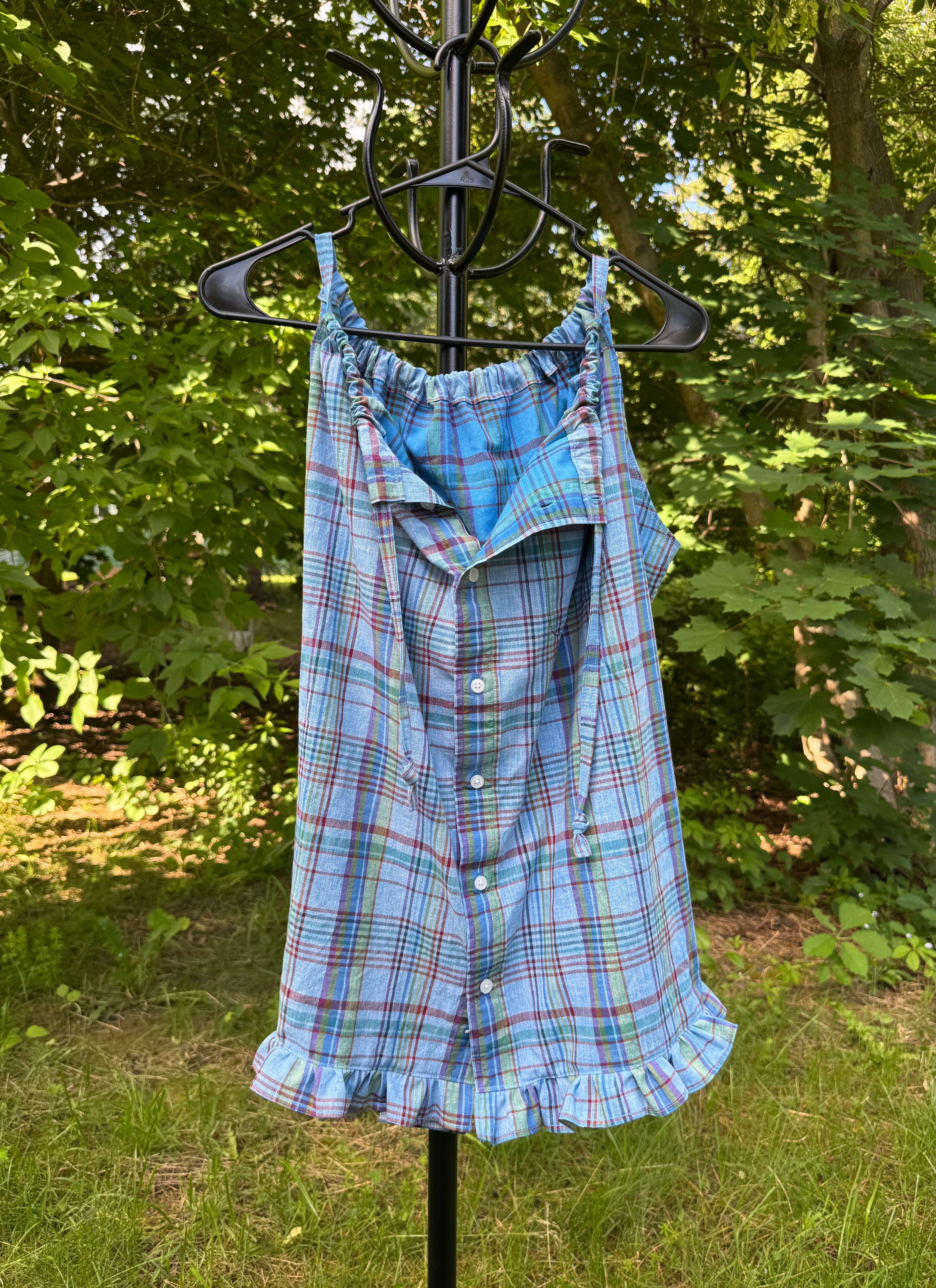 Draw String Tank Top