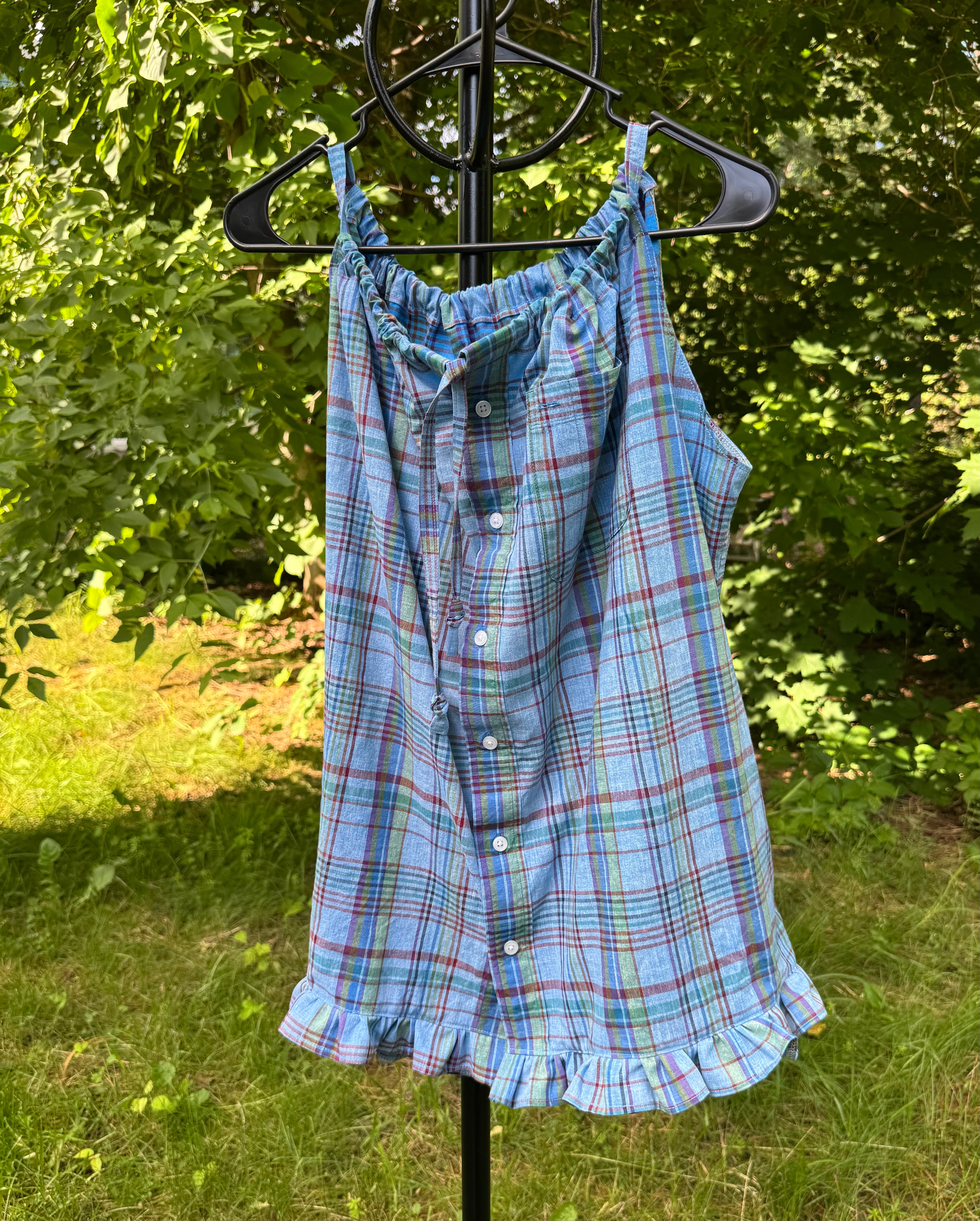 Draw String Tank Top