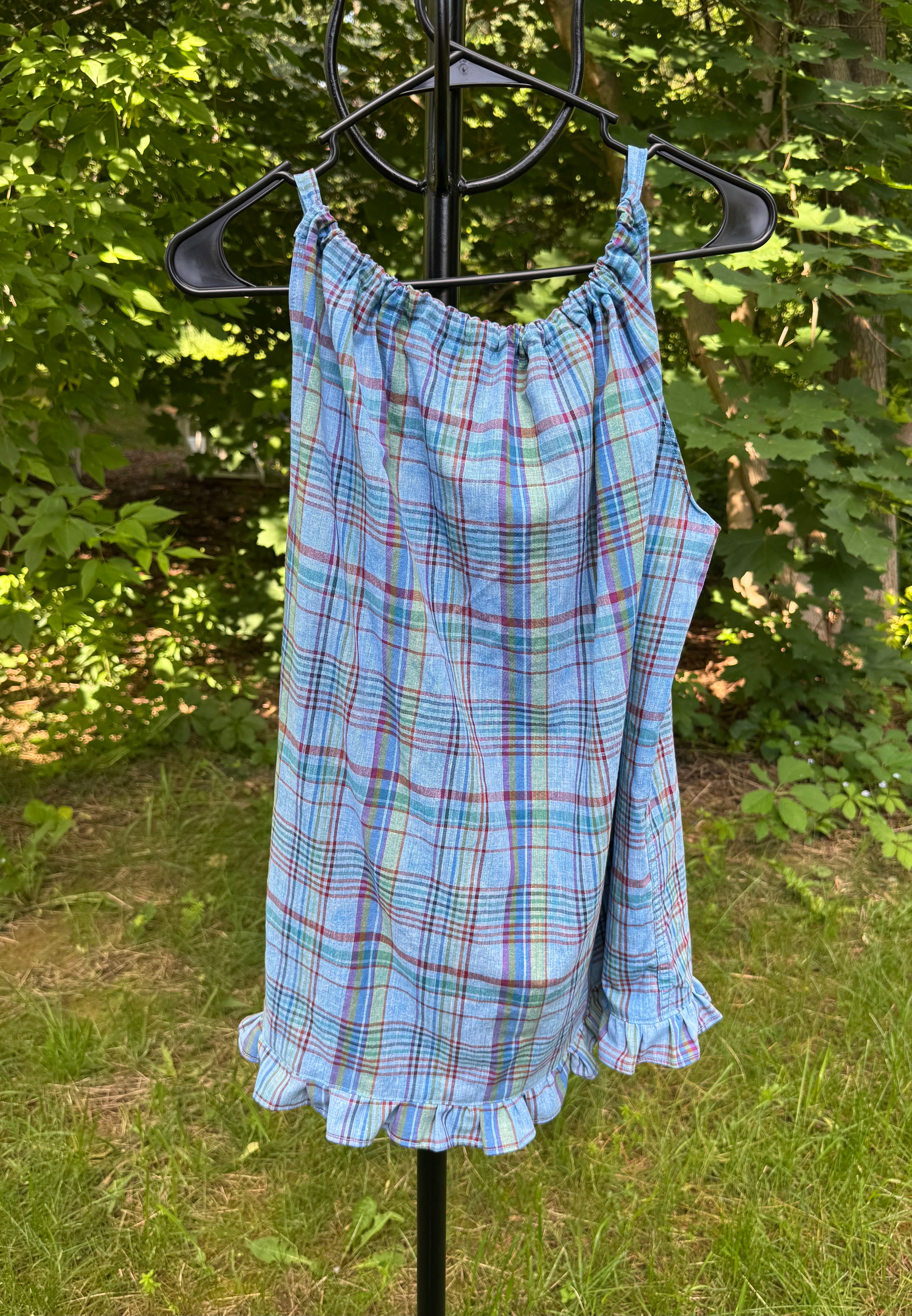 Draw String Tank Top