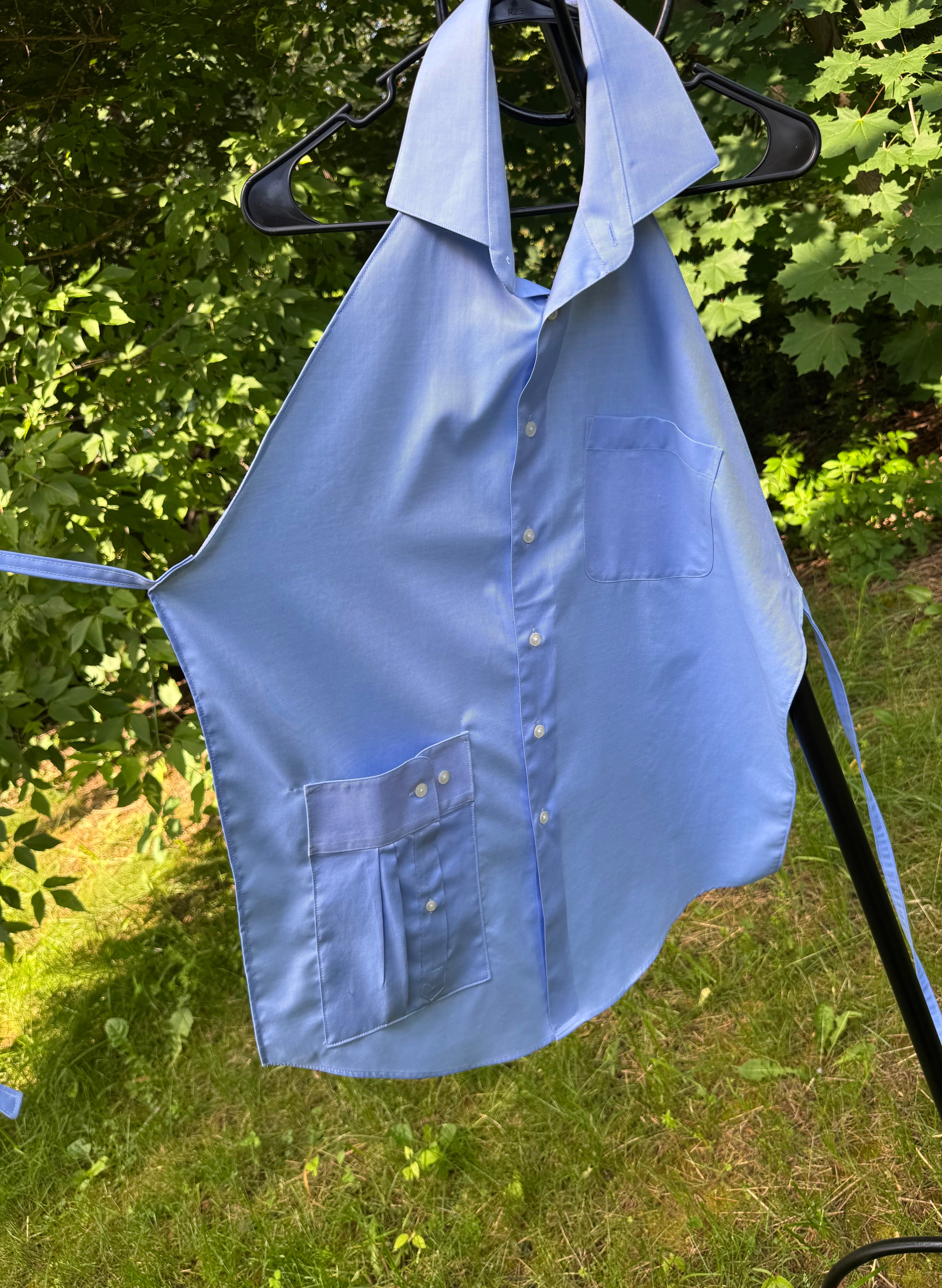 Men's Shirt Apron