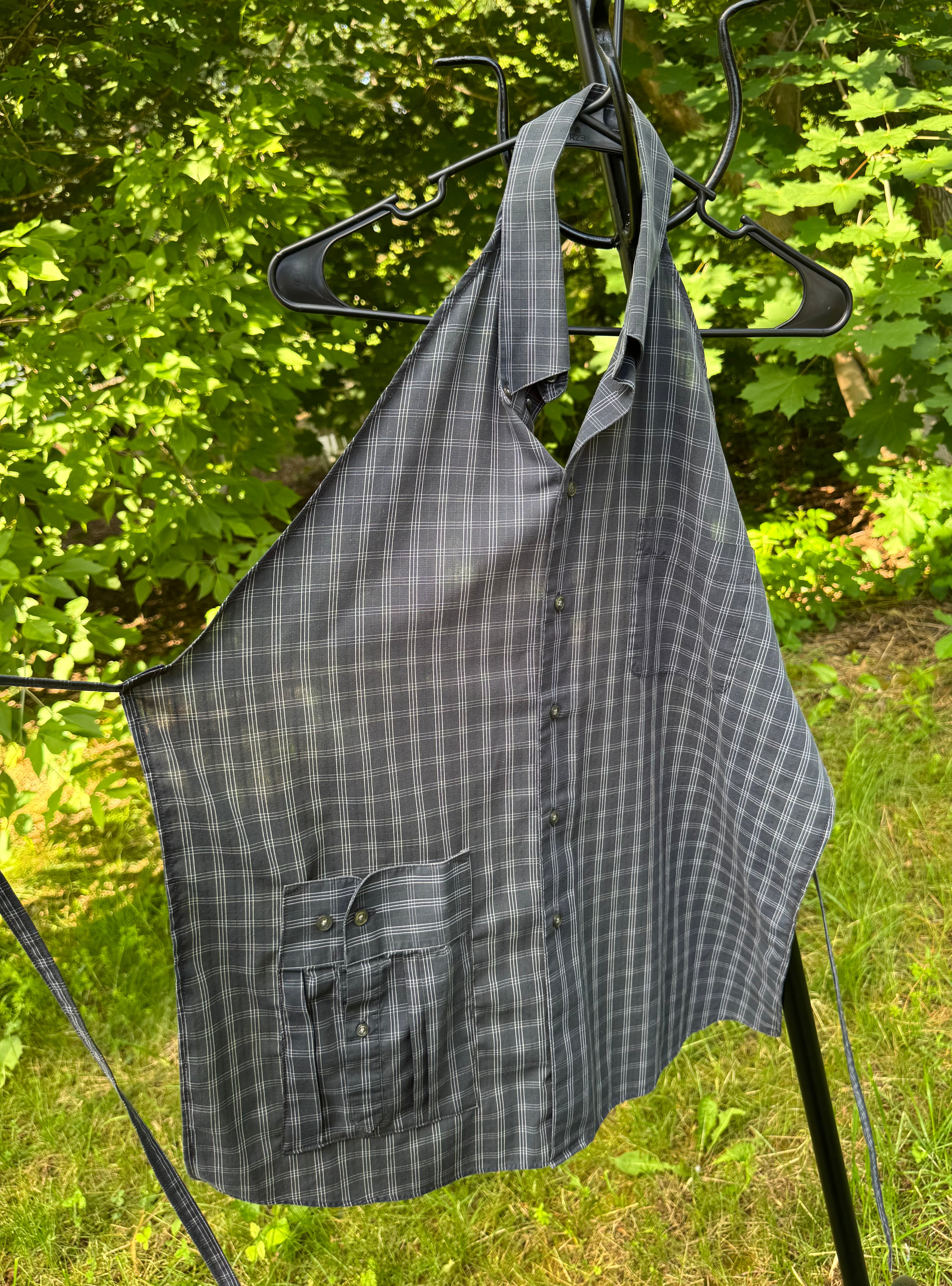 Men's Shirt Apron