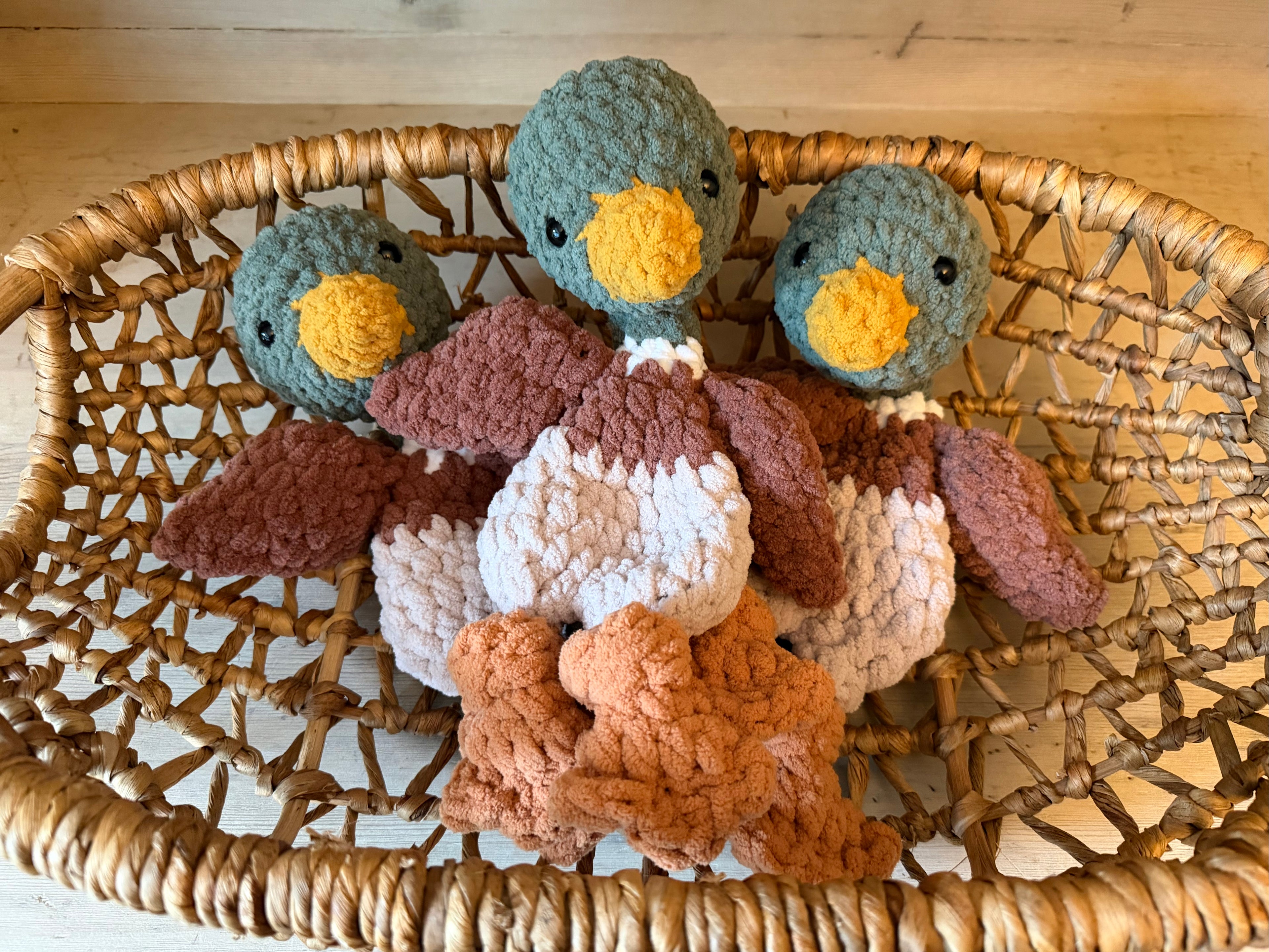 Handmade Mallard Snuggler