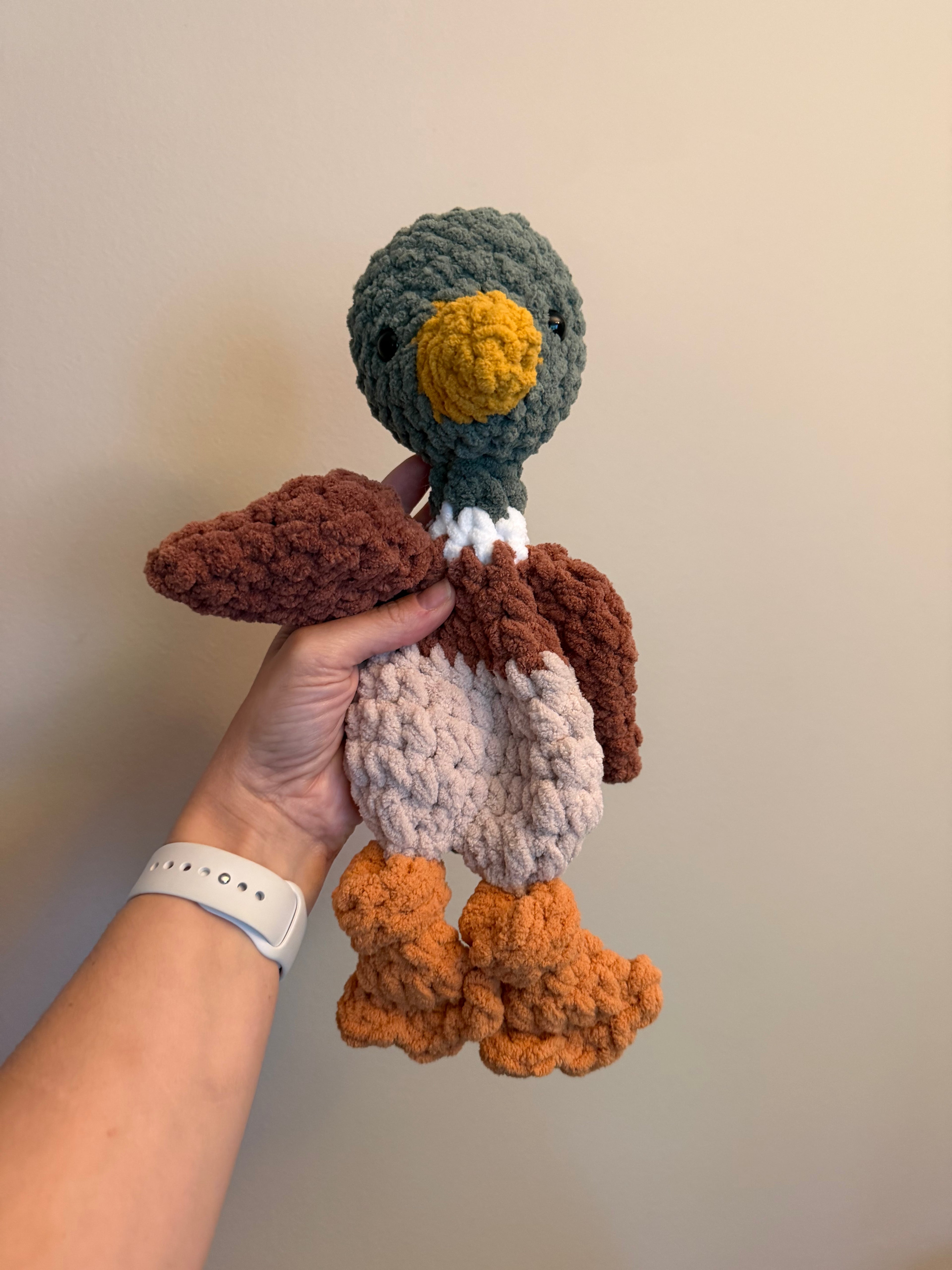 Handmade Mallard Snuggler