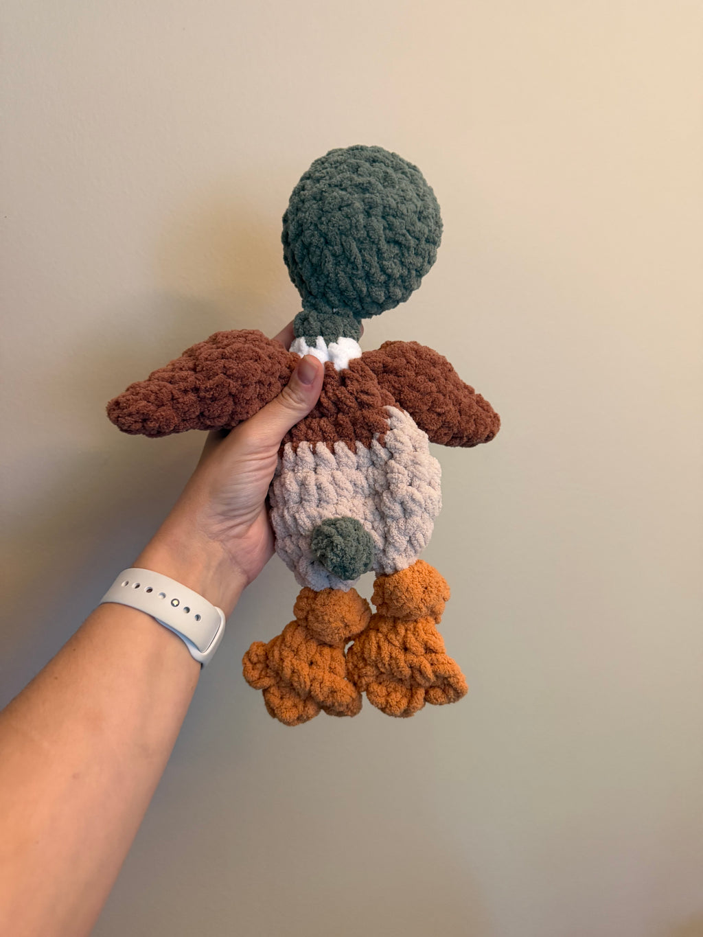 Handmade Mallard Snuggler