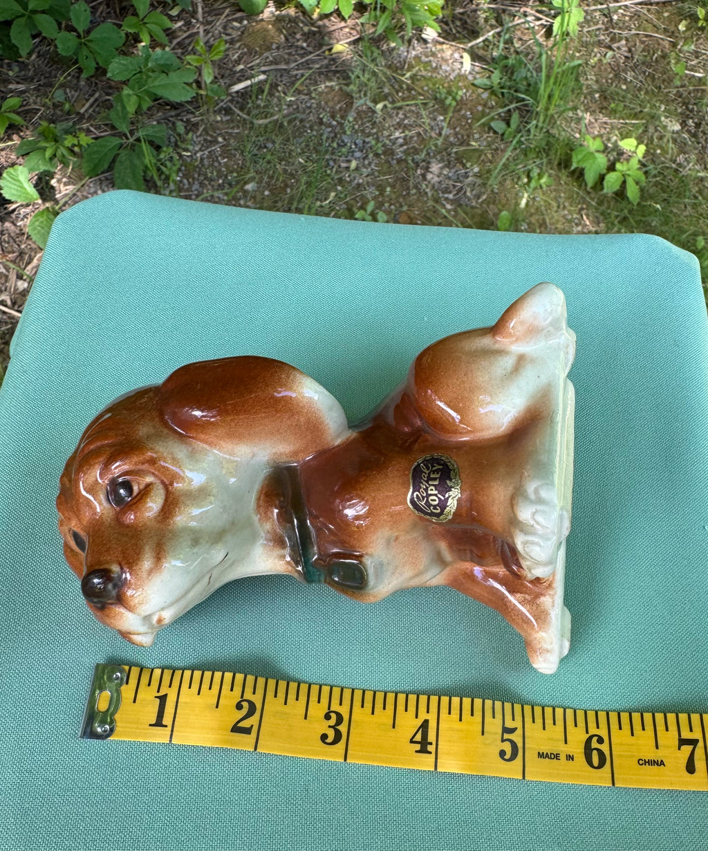 Vintage Royal Copley Cocker Spaniel Puppy Figurine