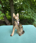 Vintage UCAGCO Germain Shepherd Figurine (Made in Japan)