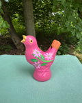 Peruvian Clay Bird Water Whistle
