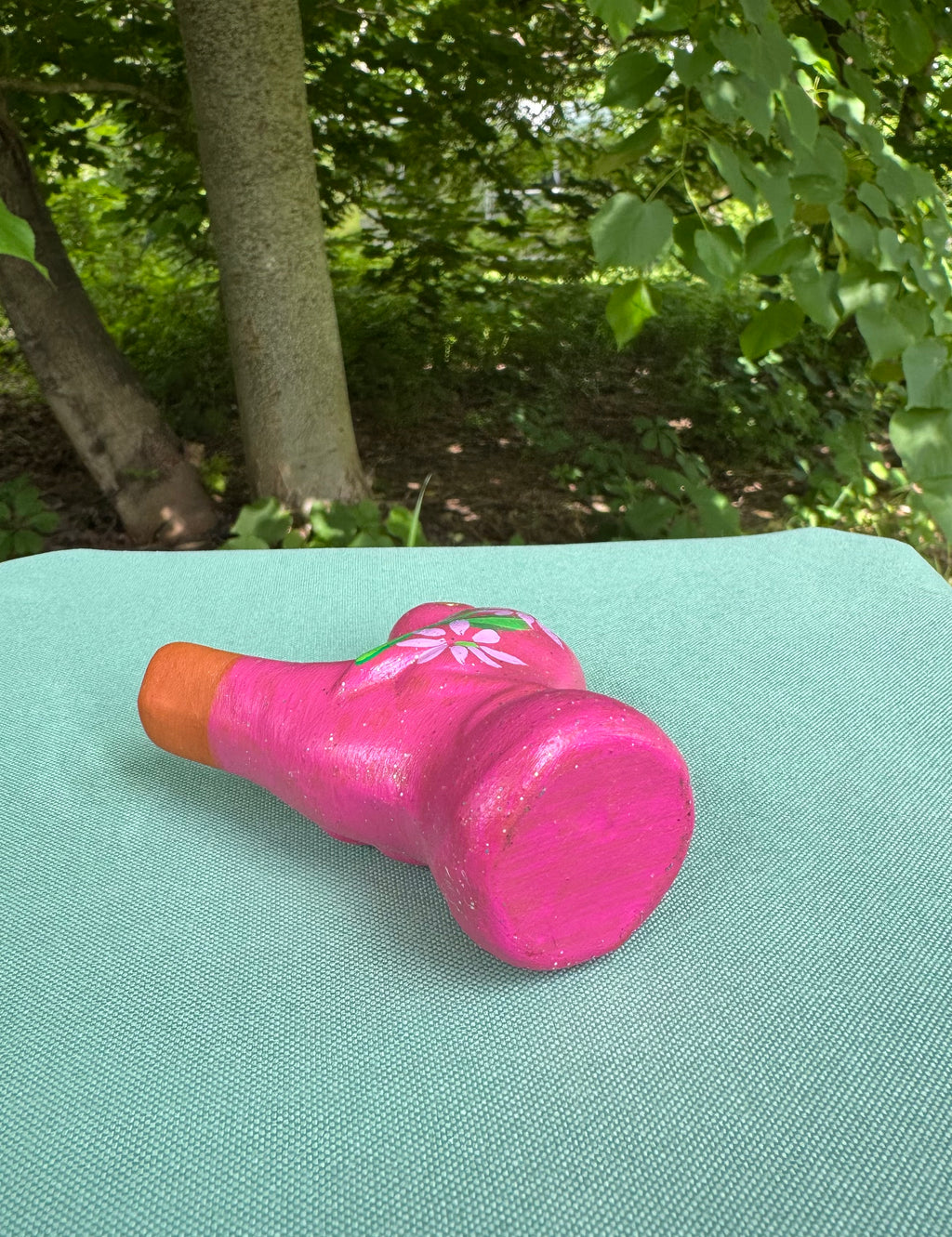 Peruvian Clay Bird Water Whistle