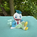 Vintage Ceramic Anthropomorphic Radish Figurine