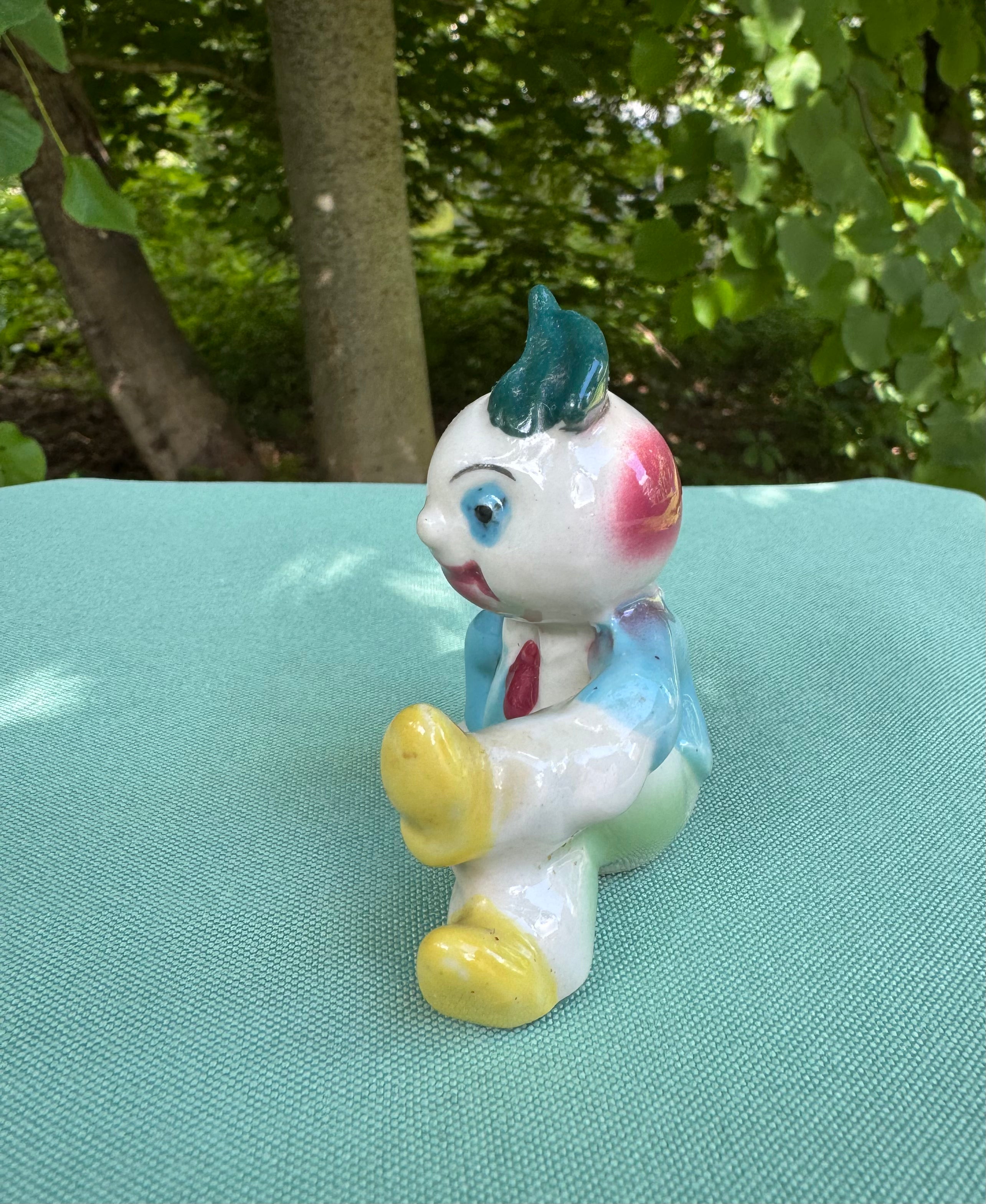 Vintage Ceramic Anthropomorphic Radish Figurine