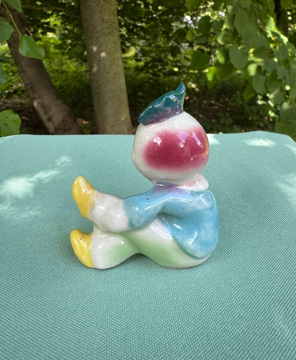Vintage Ceramic Anthropomorphic Radish Figurine