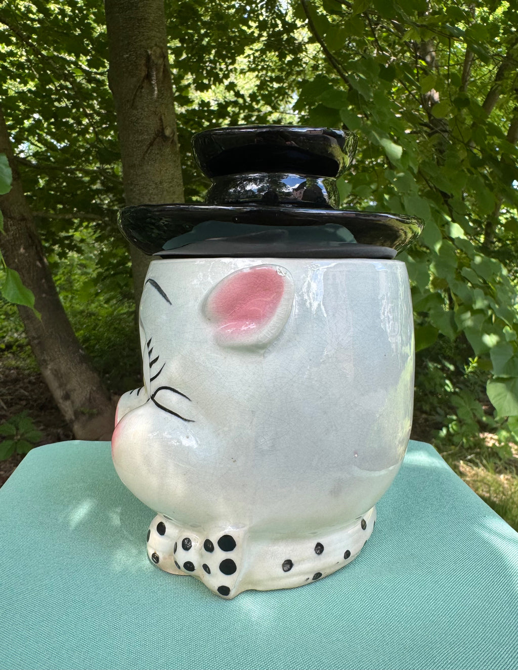 Vintage Porky Pig Cookie Jar Made in Japan