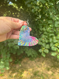 Heart Shaped Keychain