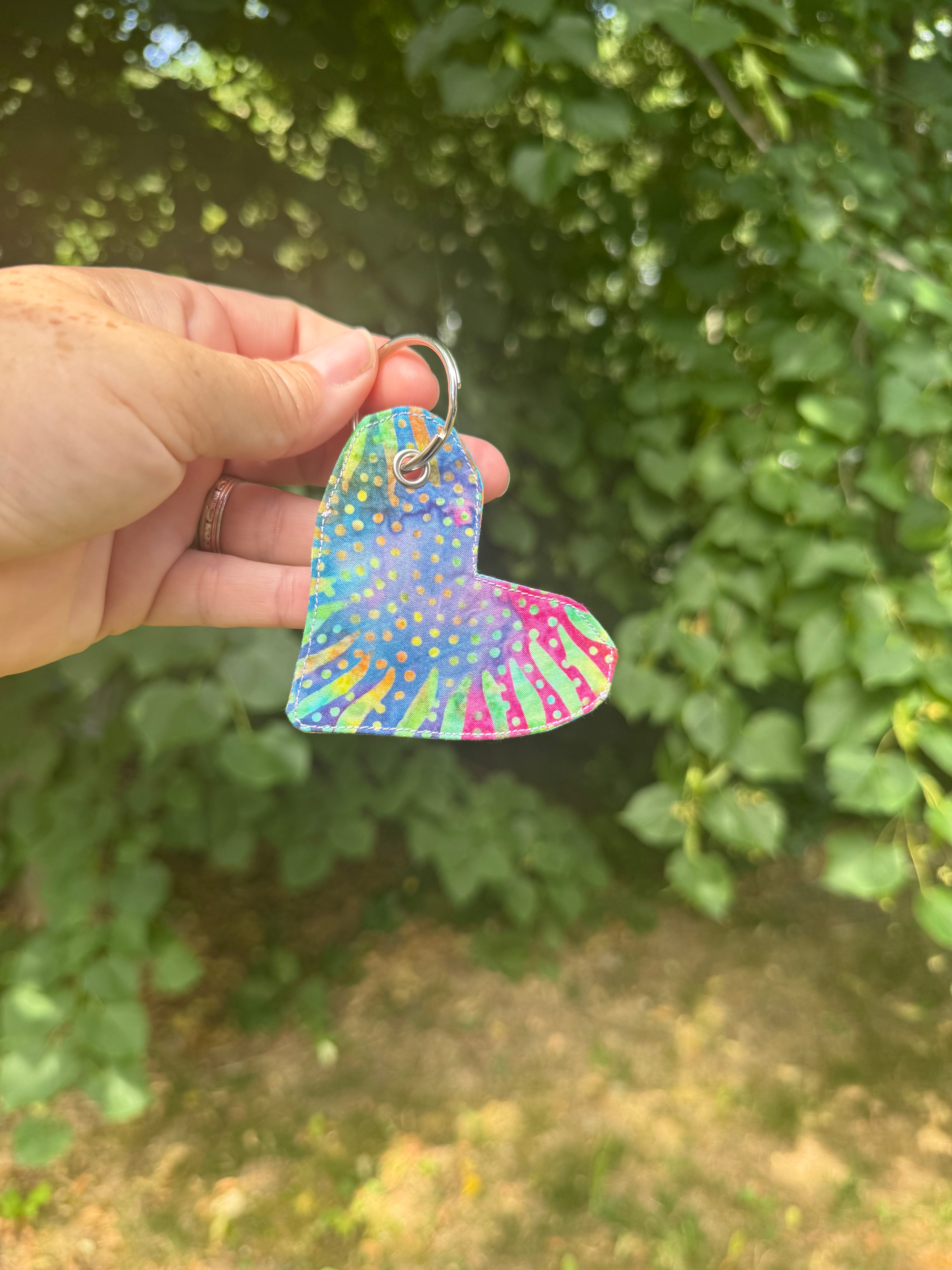 Heart Shaped Keychain