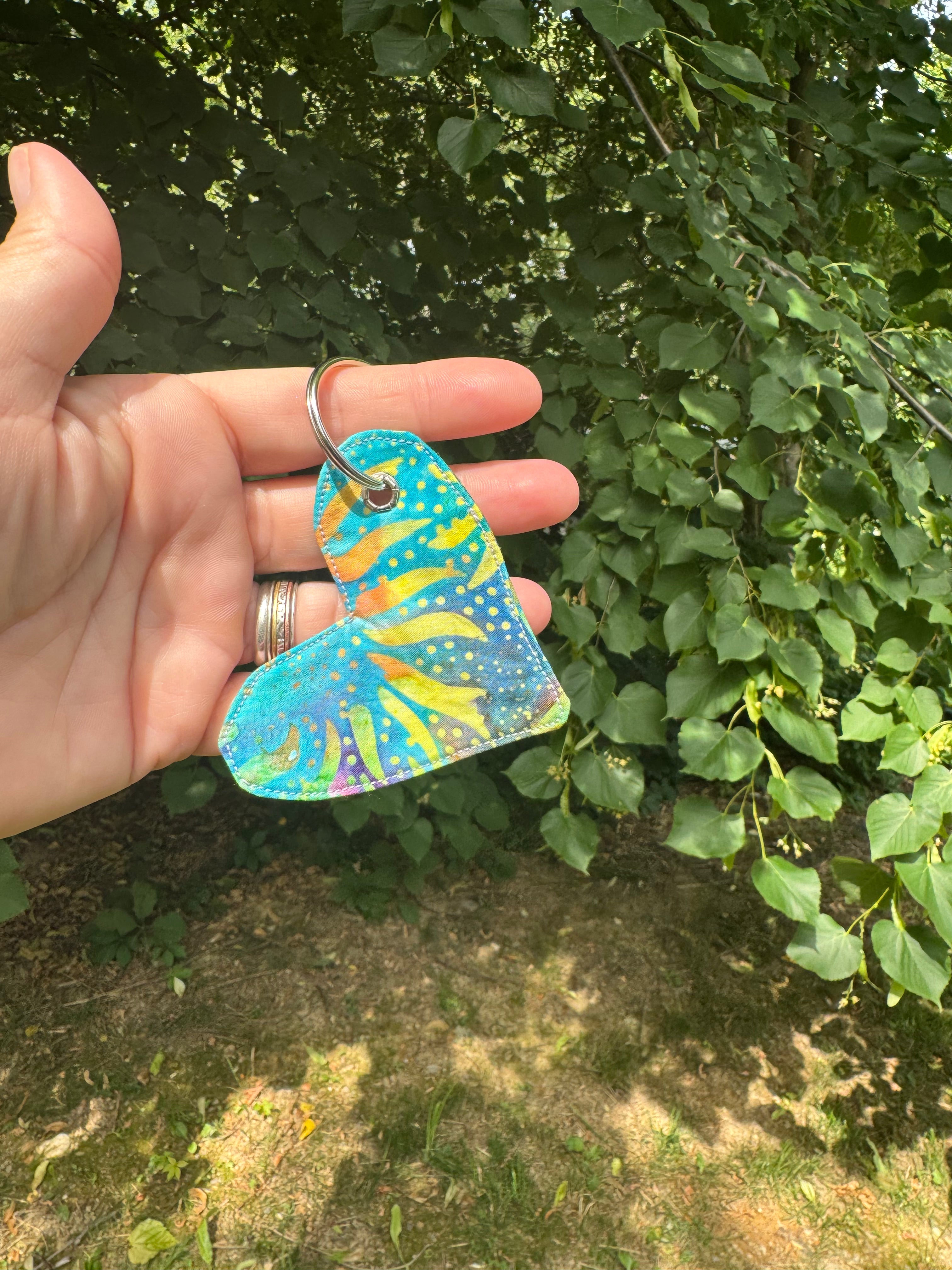 Heart Shaped Keychain