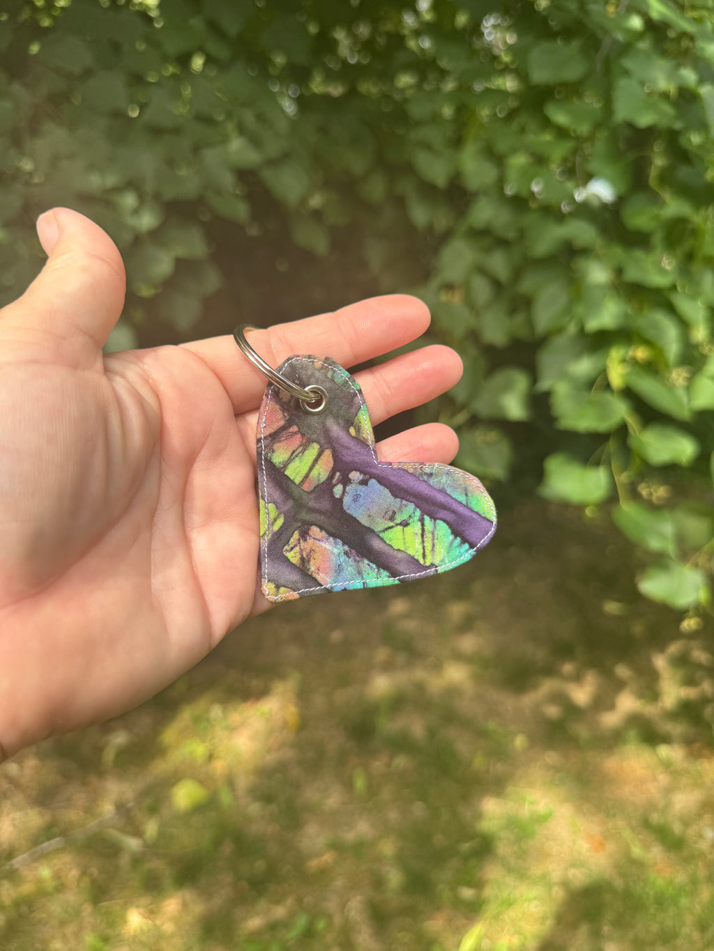 Heart Shaped Keychain