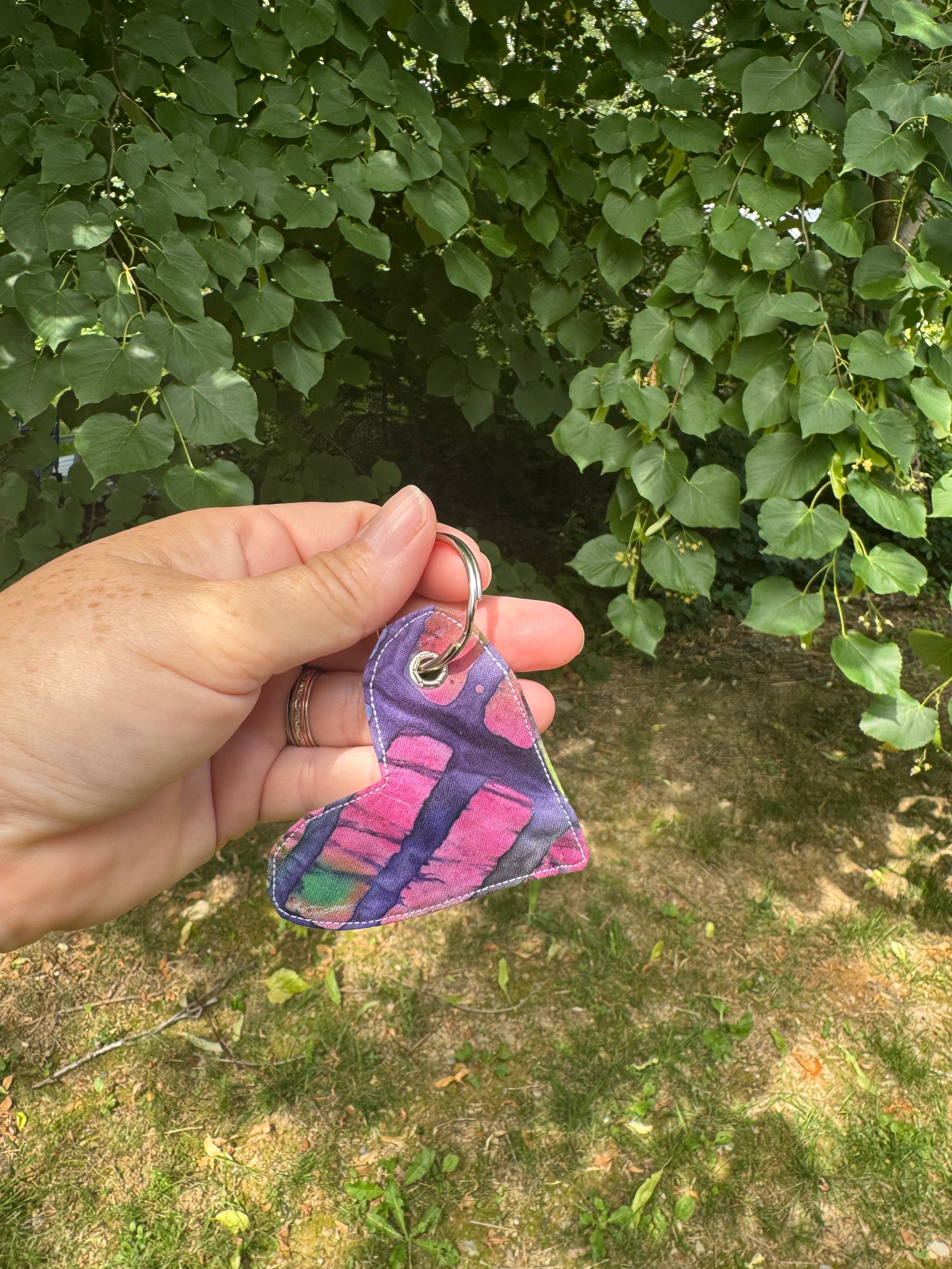 Heart Shaped Keychain